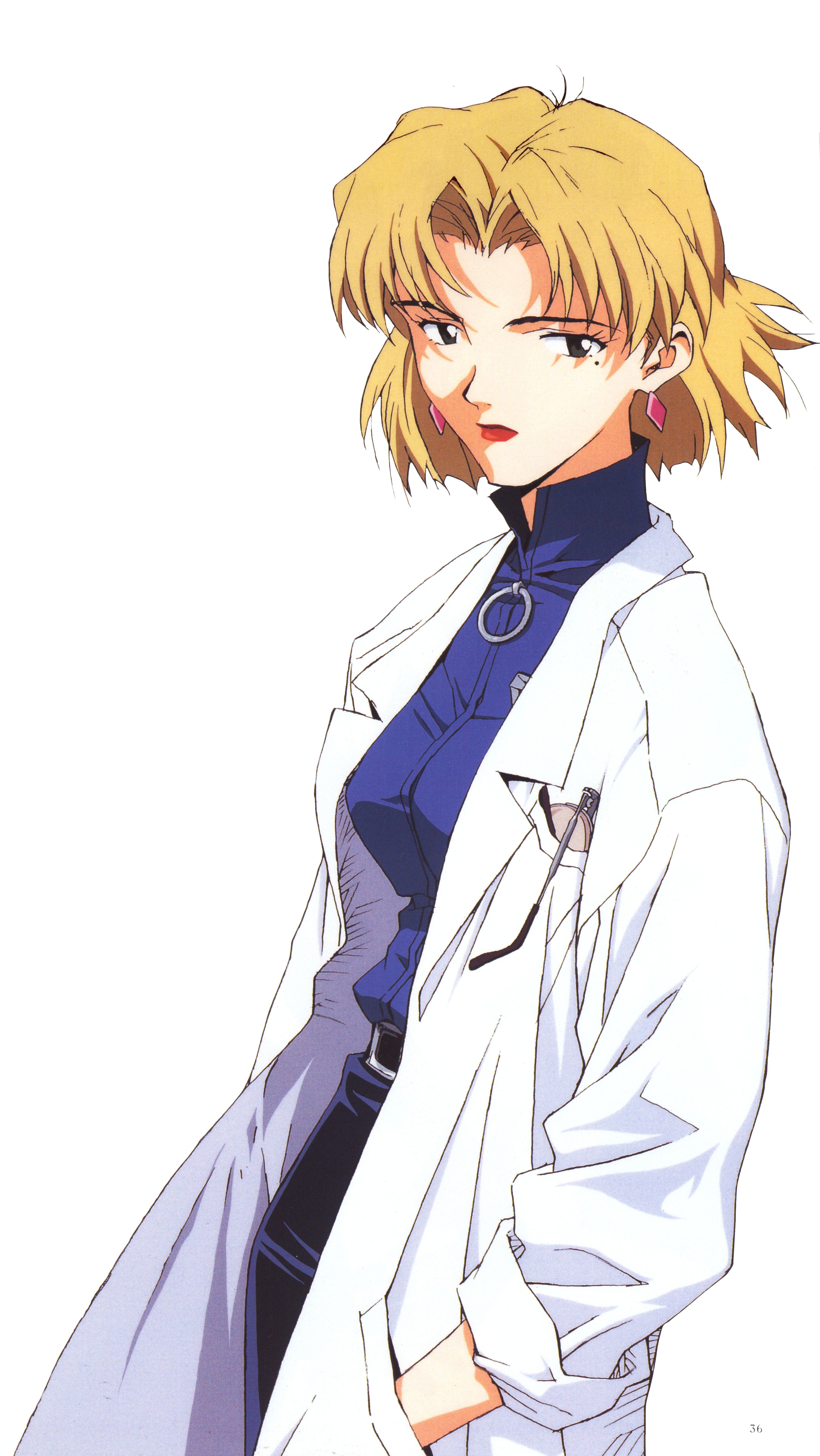 4344x7710 Akagi Ritsuko Genesis Evangelion Anime Image Board