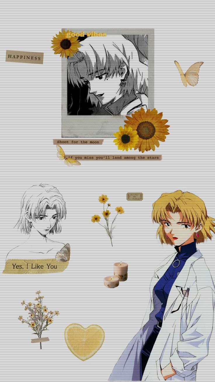736x1308 Ritsuko Akagi Wallpaper