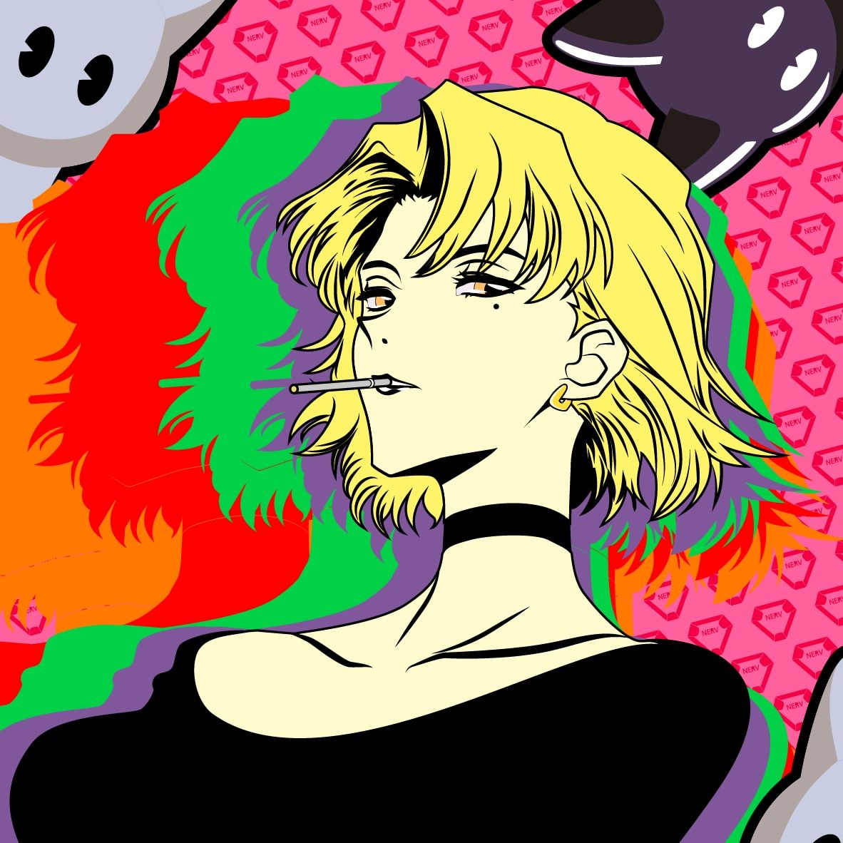 1182x1182 Steam Workshop::Ritsuko Akagi