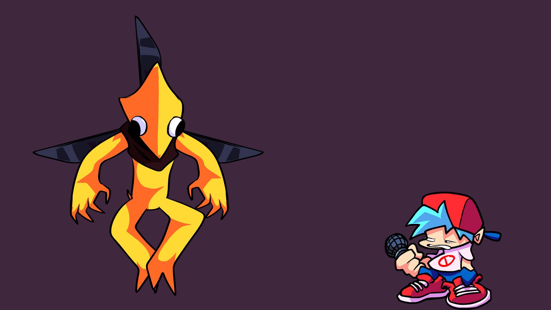 1920x1080 FNF VS YELLOW [RAINBOW FRIENDS MOD] Mod for Friday Night Funkin'