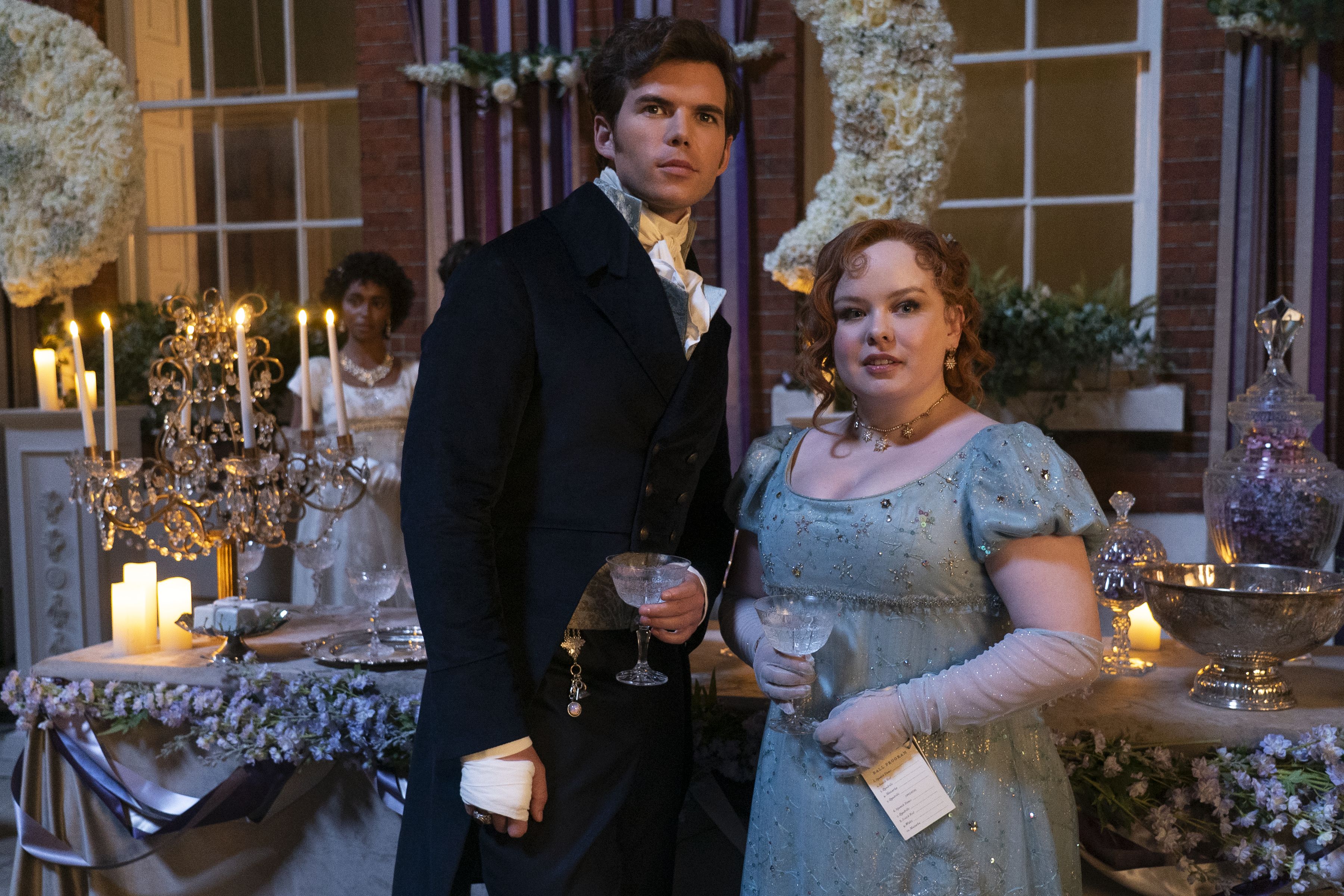 3600x2400 Bridgerton' Season 3 Photo Give First Look At New Francesca & More