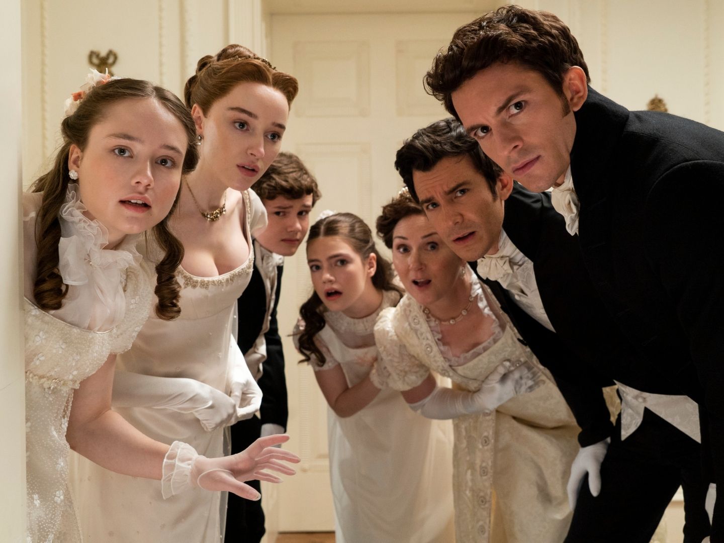 1440x1080 Bridgerton' Season 3 Photo Feature Kate & Anthony: See Image