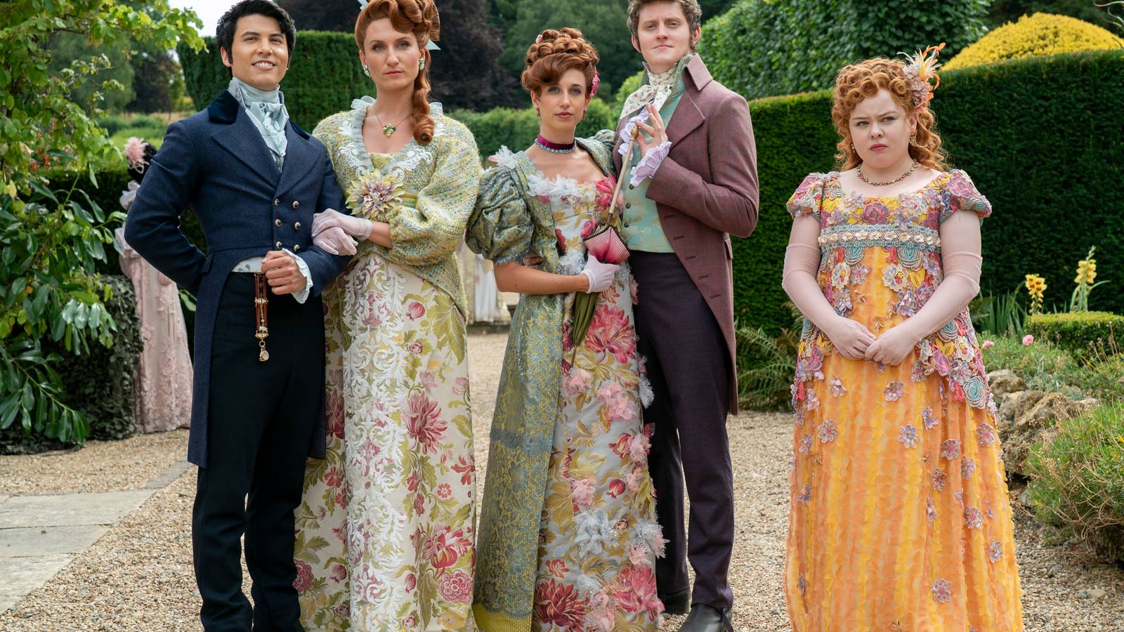 1600x900 Bridgerton' Season 3 Part 2 Character Guide's Who in the Ton?