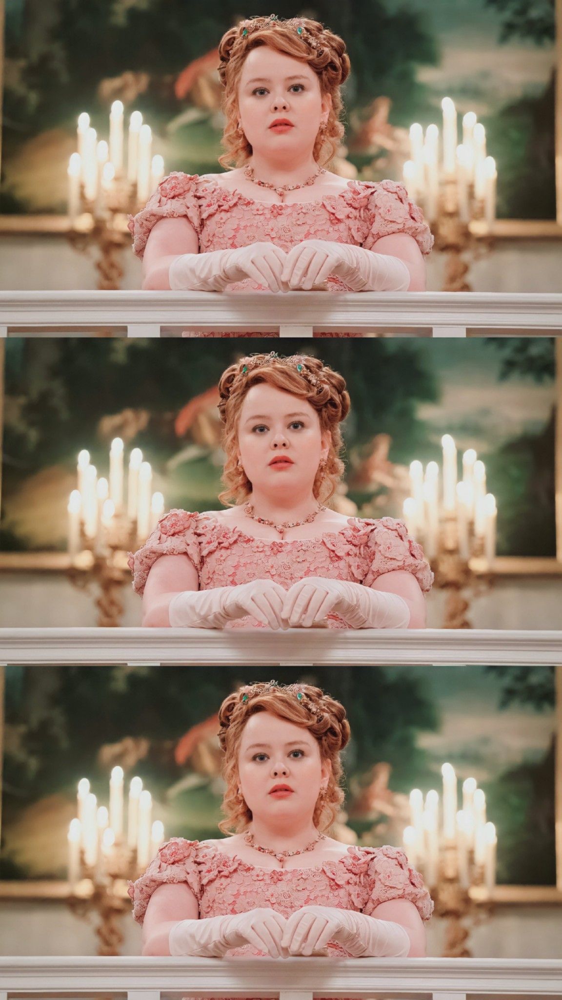 1152x2048 can u make penelope from bridgerton lockscreens please? (with the new pics from season 3)
