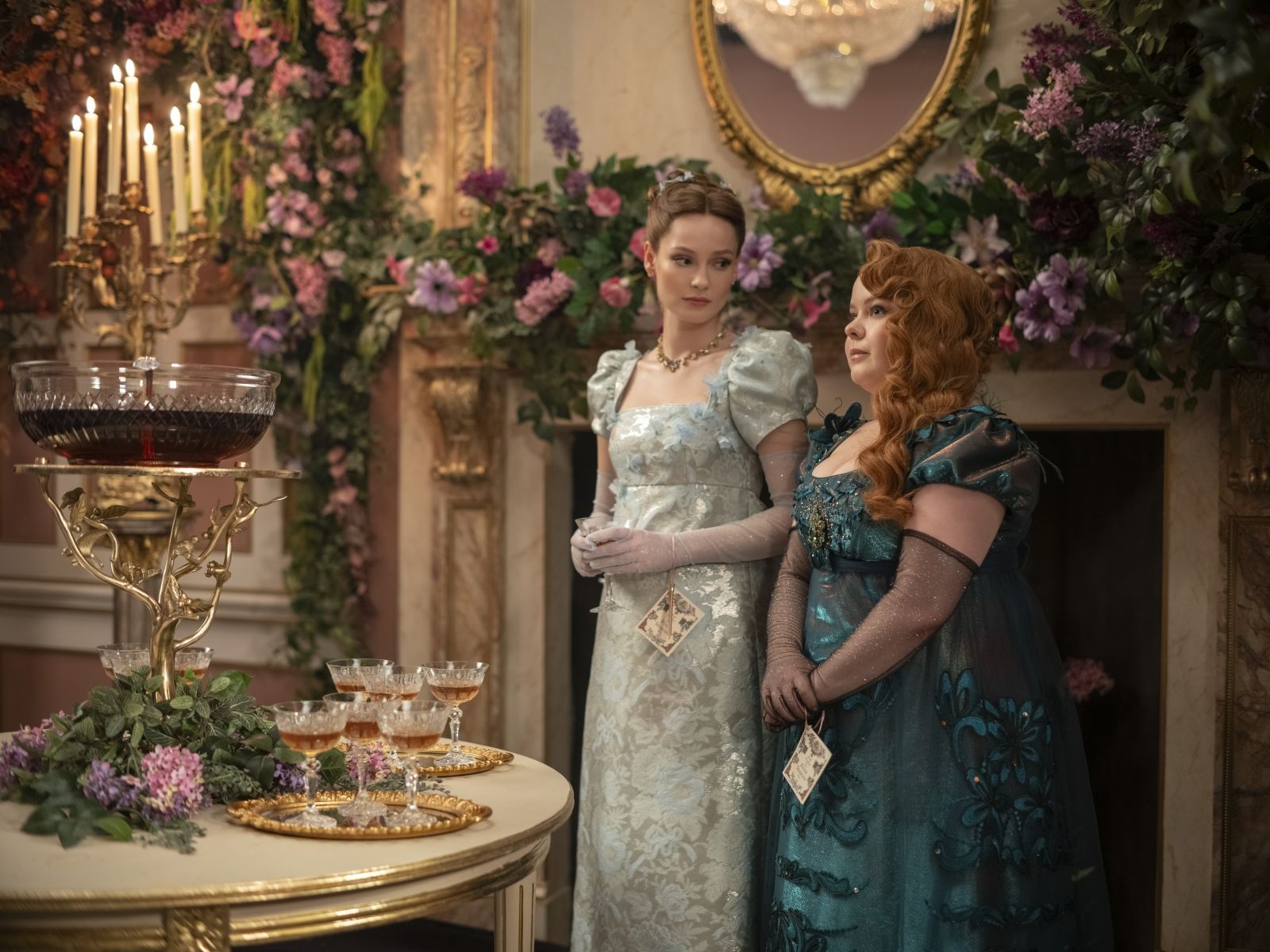 1600x1200 Netflix releases Bridgerton season 3 trailer, key art and image