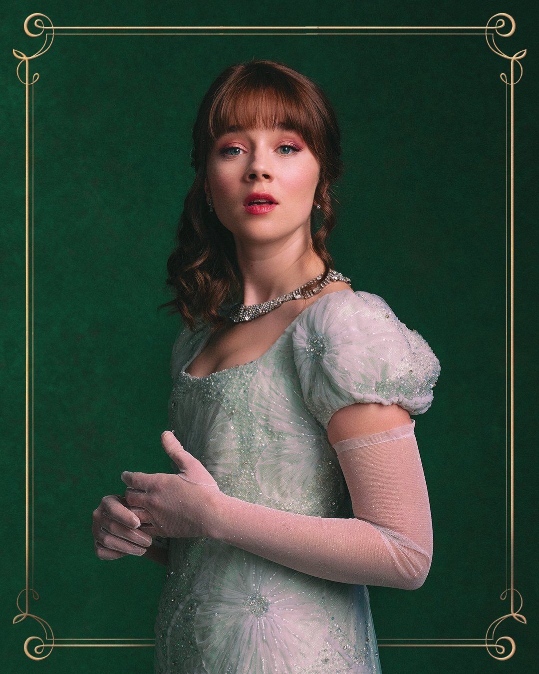 1080x1350 ELOISE BRIDGERTON SEASON THREE CHARACTER POSTER