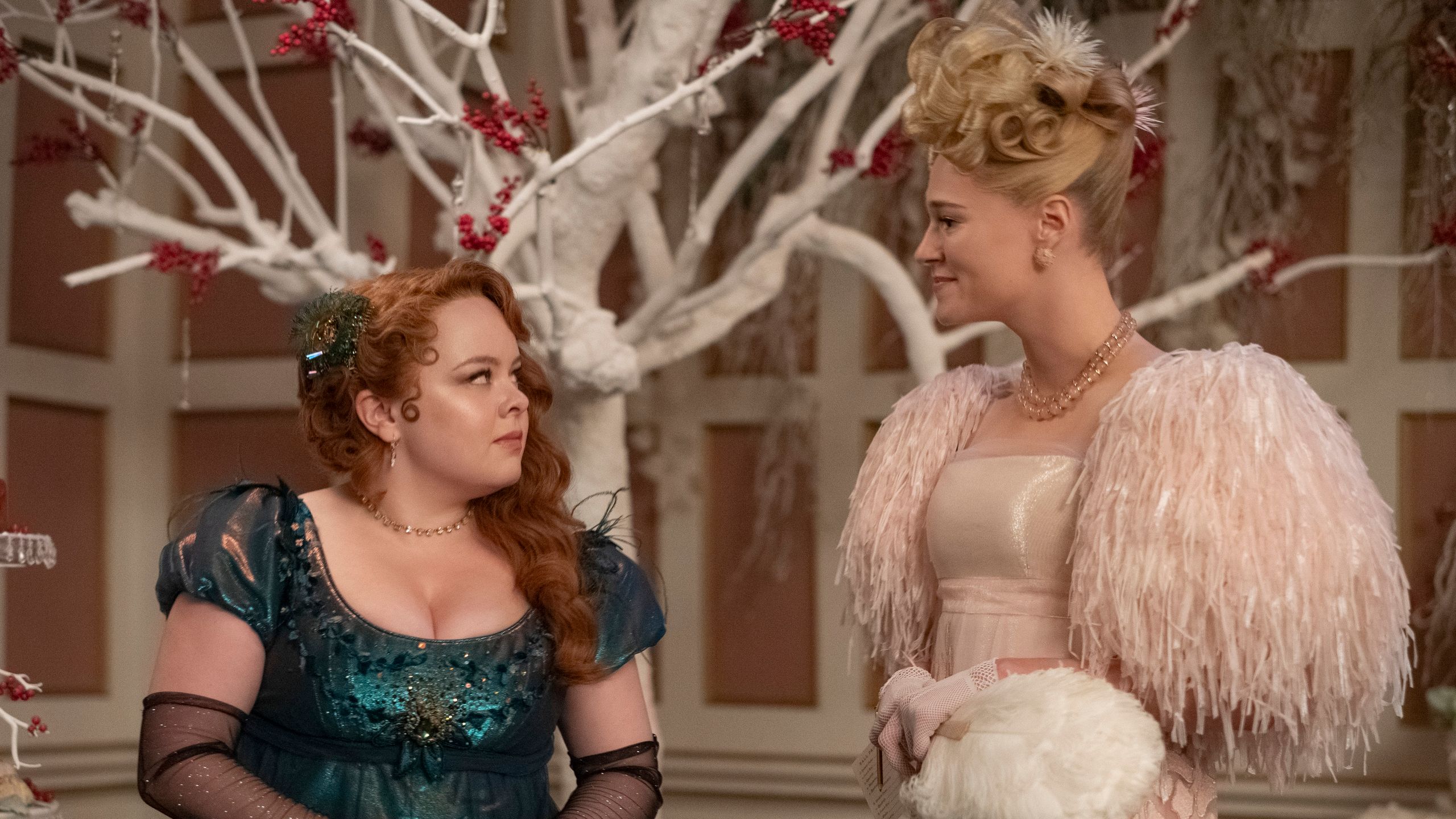 2560x1440 Bridgerton Costume Designer John Glaser Reveals His Favorite Look from Season 3