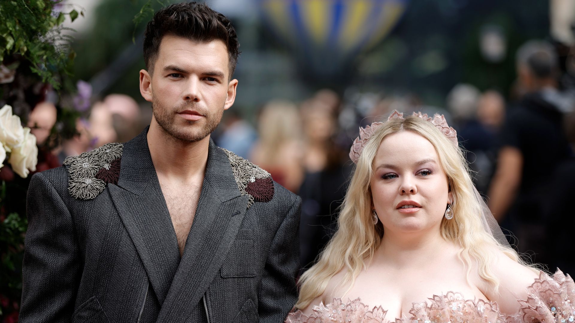 1920x1080 Nicola Coughlan, Bridgerton Team Tease Season Part 2 at UK Premiere