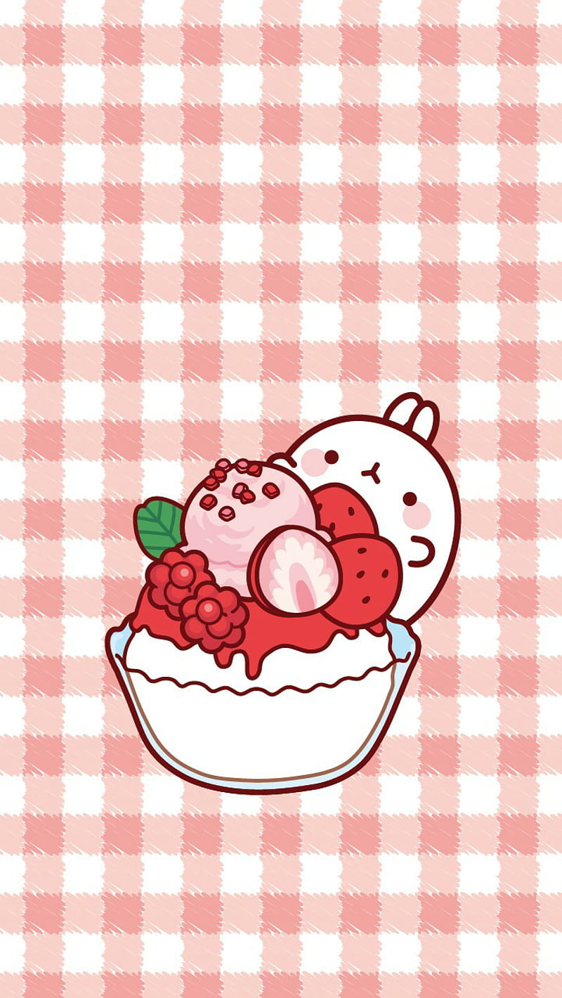800x1420 Molang, cute, HD phone wallpaper