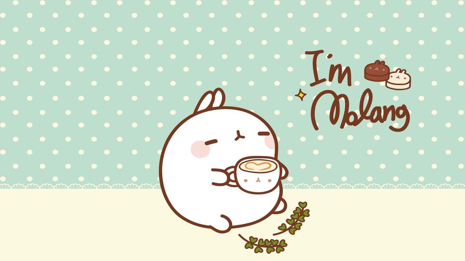 1920x1080 I Am Molang HD Kawaii Wallpaper
