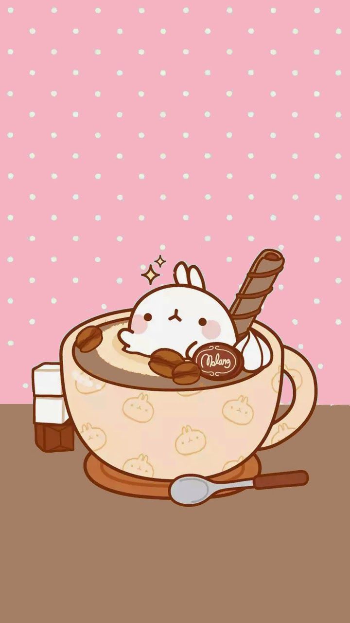 720x1280 Molang Mobile Wallpaper. Cute Kawaii Resources