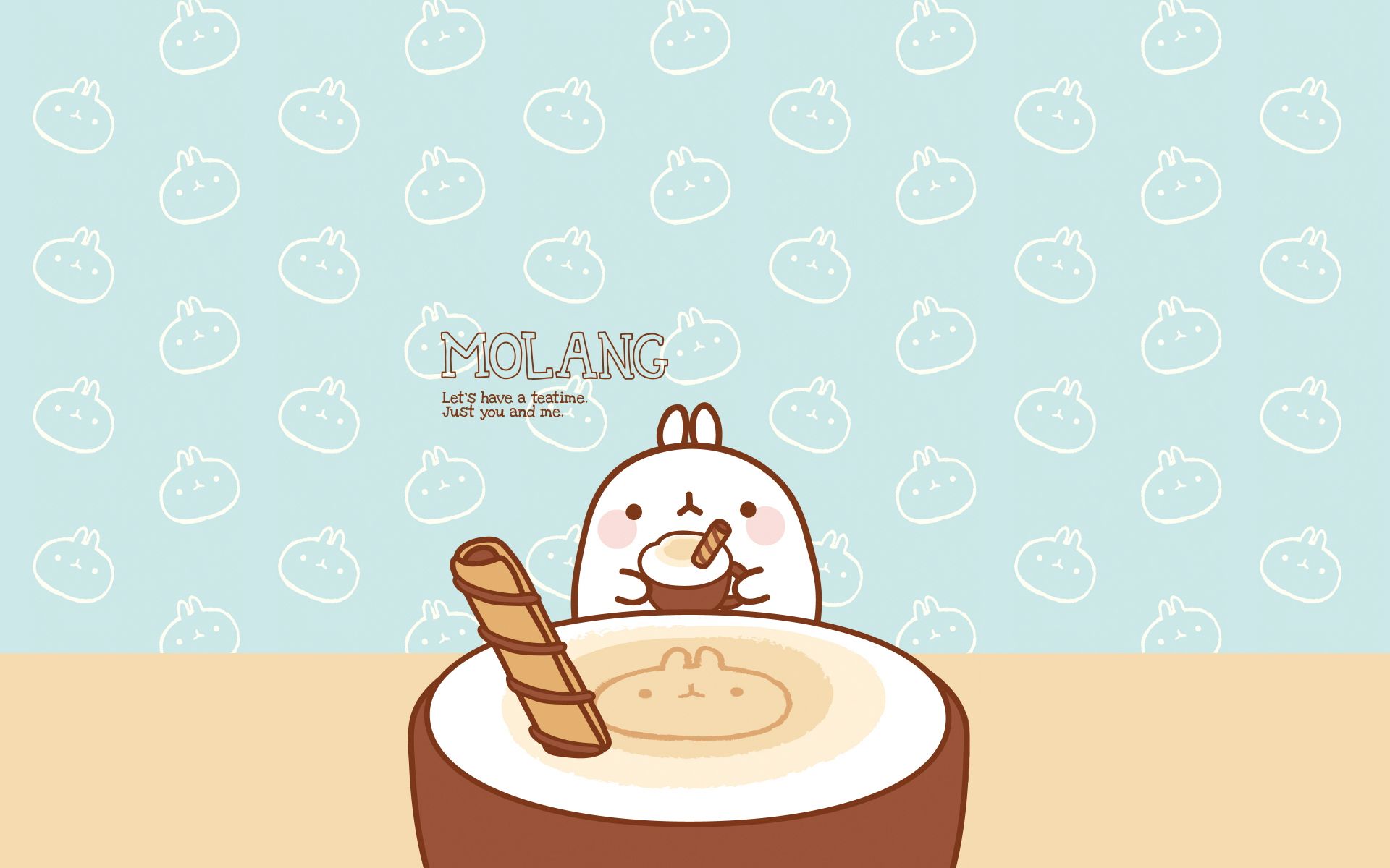 1920x1200 Molang Desktop Wallpaper