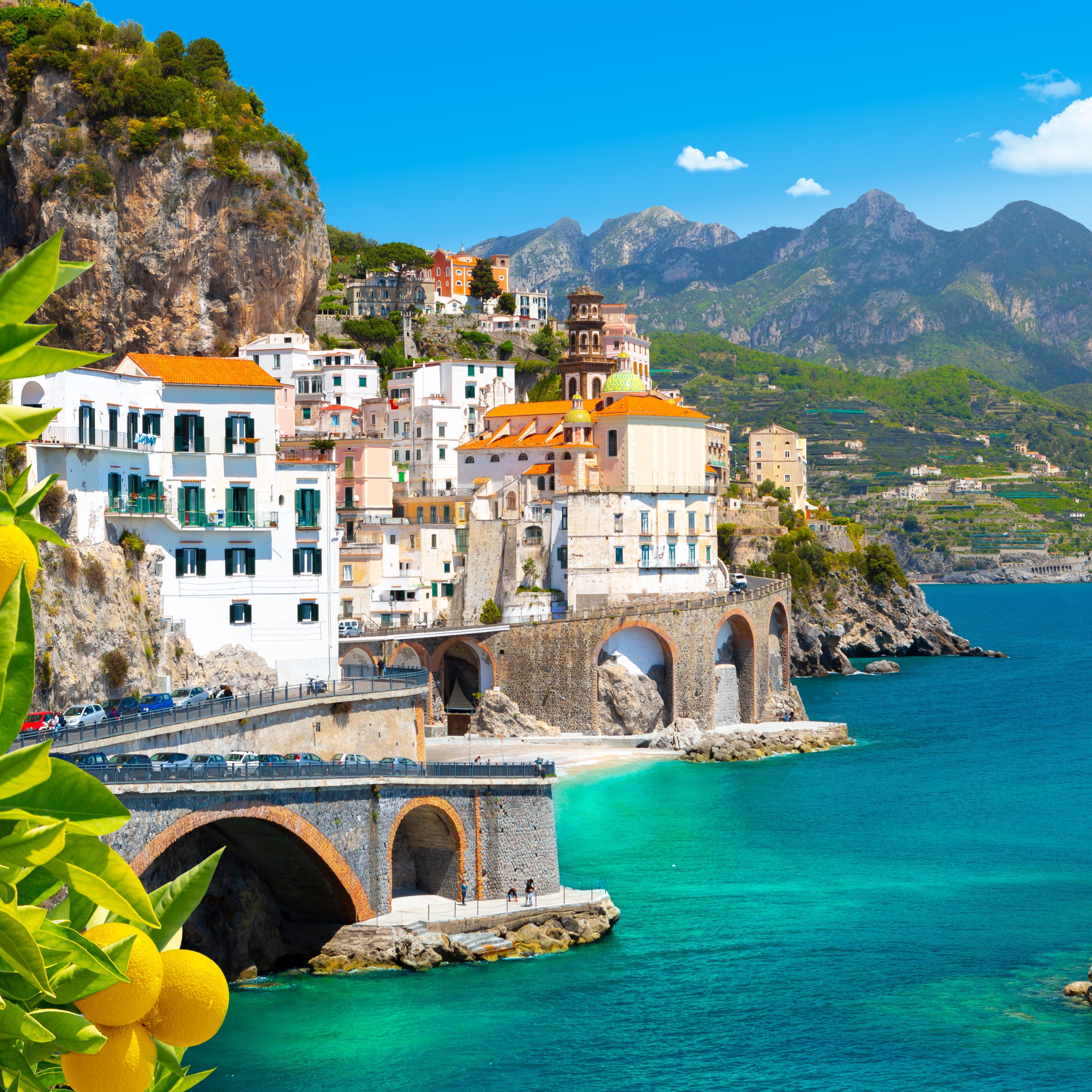 3840x3840 The Best Places to Visit in Italy
