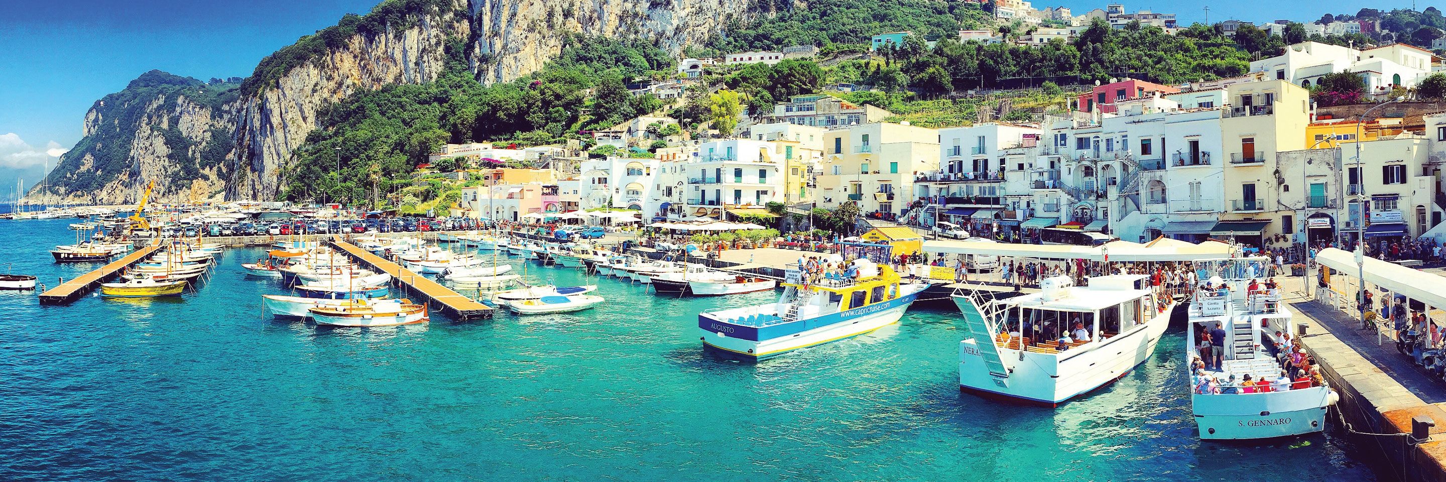 2880x960 Touring Southern Italy: Culture, Cuisine, and Coastlines