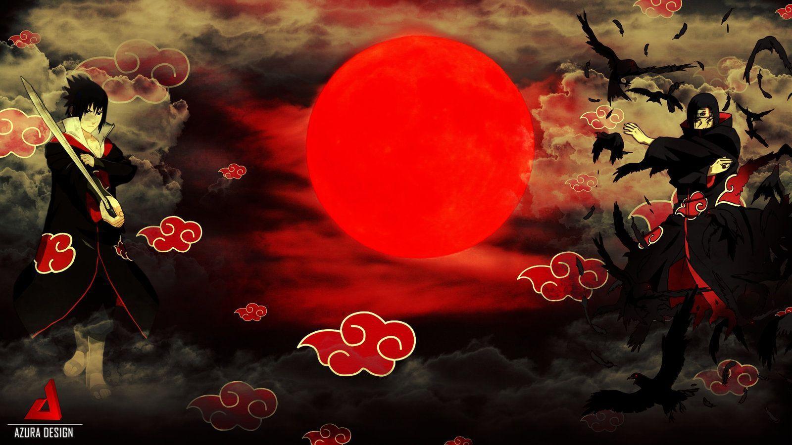 1600x900 Akatsuki itachi wallpaper