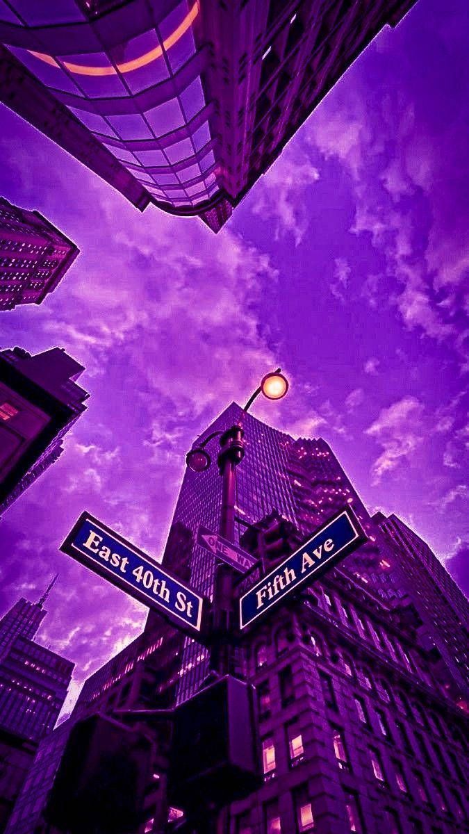 675x1200 Street Corner Wallpaper