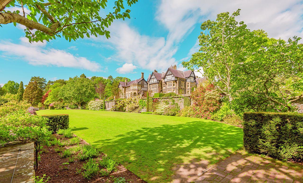 1280x774 Desktop Wallpaper Cities United Kingdom Graig Lawn Wales Houses
