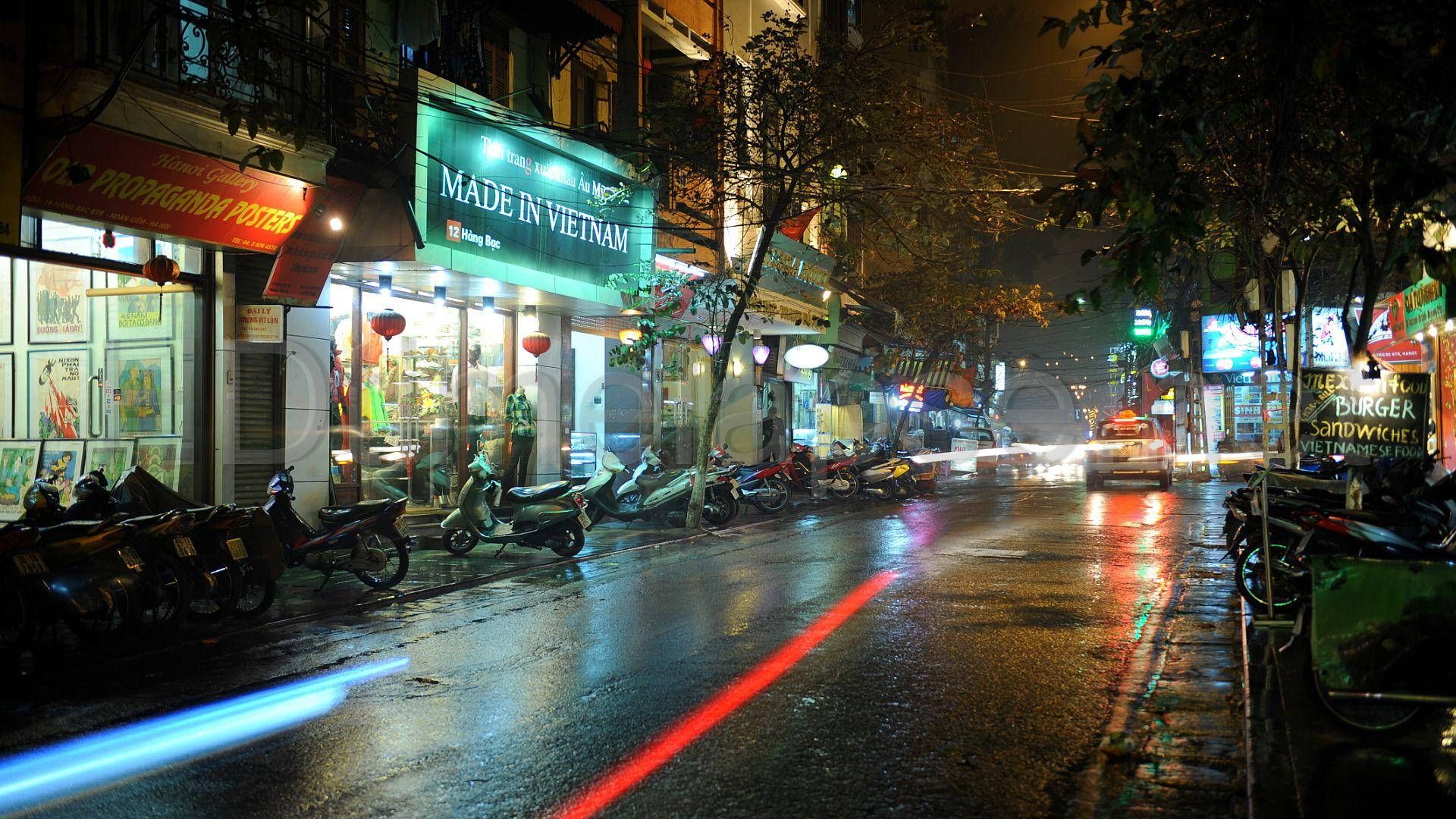 1920x1080 Street Corner Wallpaper