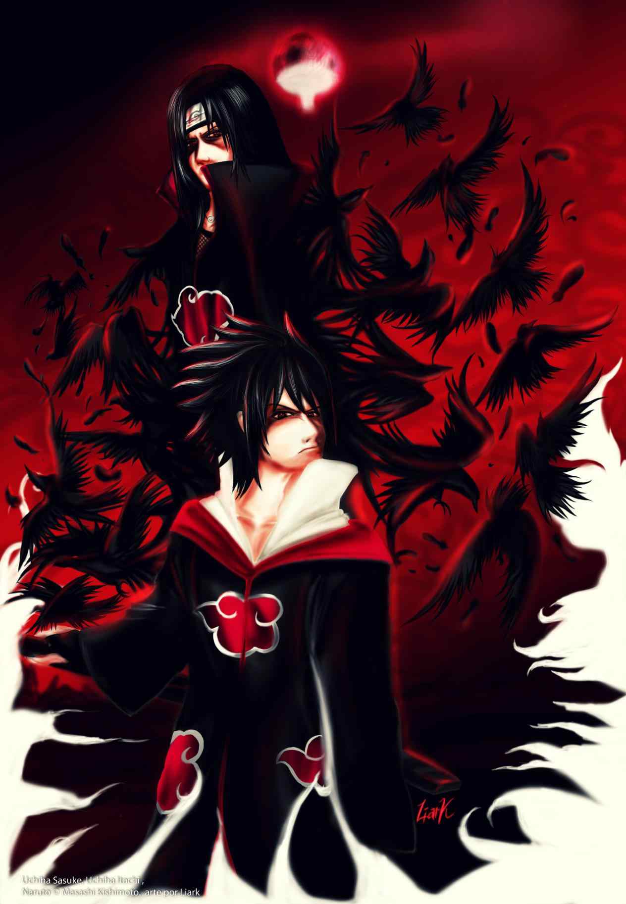 1264x1826 Tobi Akatsuki Wallpaper HD