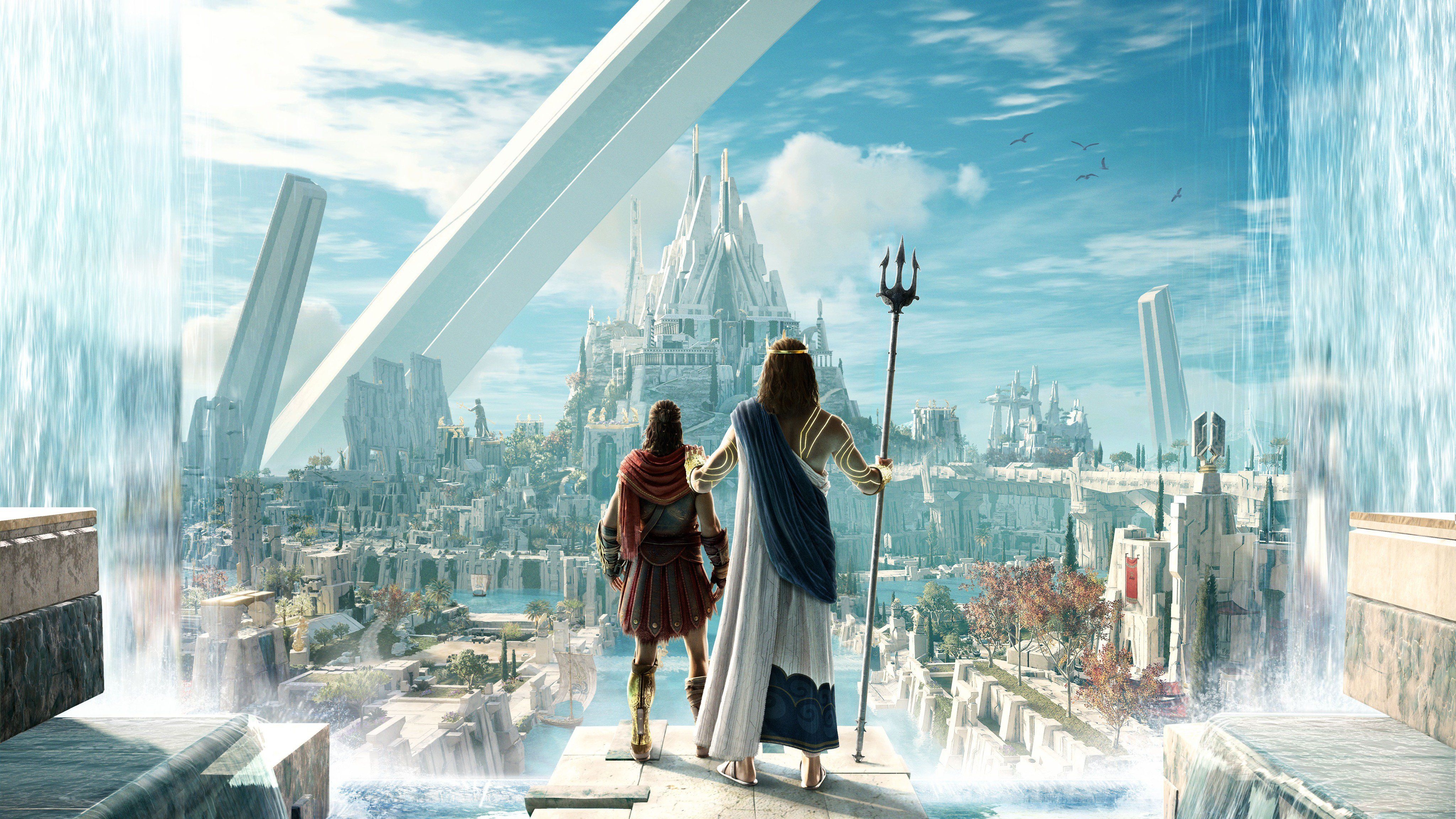 4096x2304 Atlantis City Assassins Creed Wallpaper, HD Games 4K Wallpaper, Image and Background