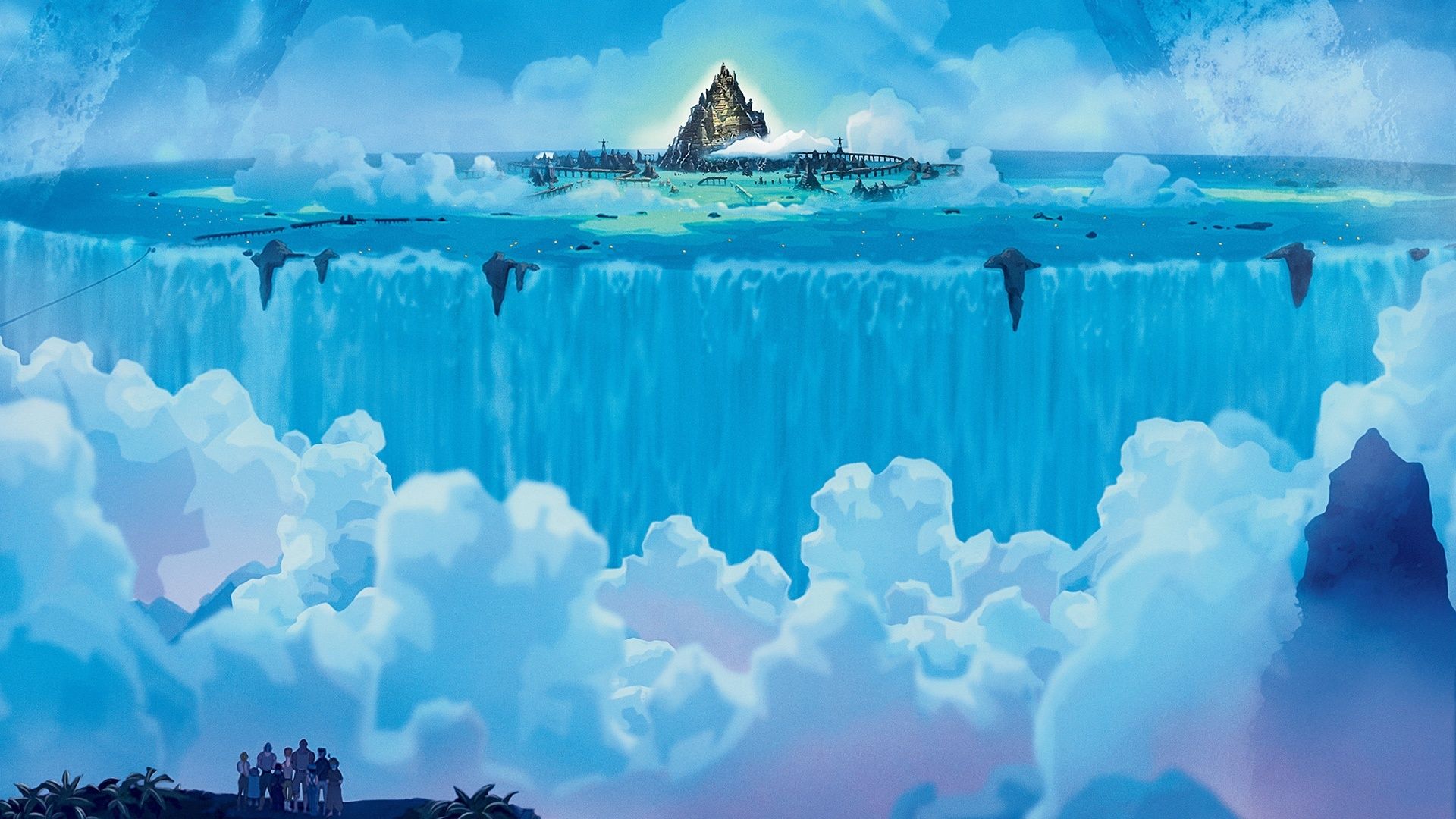 1920x1080 Atlantis: The Lost Empire Wallpaper