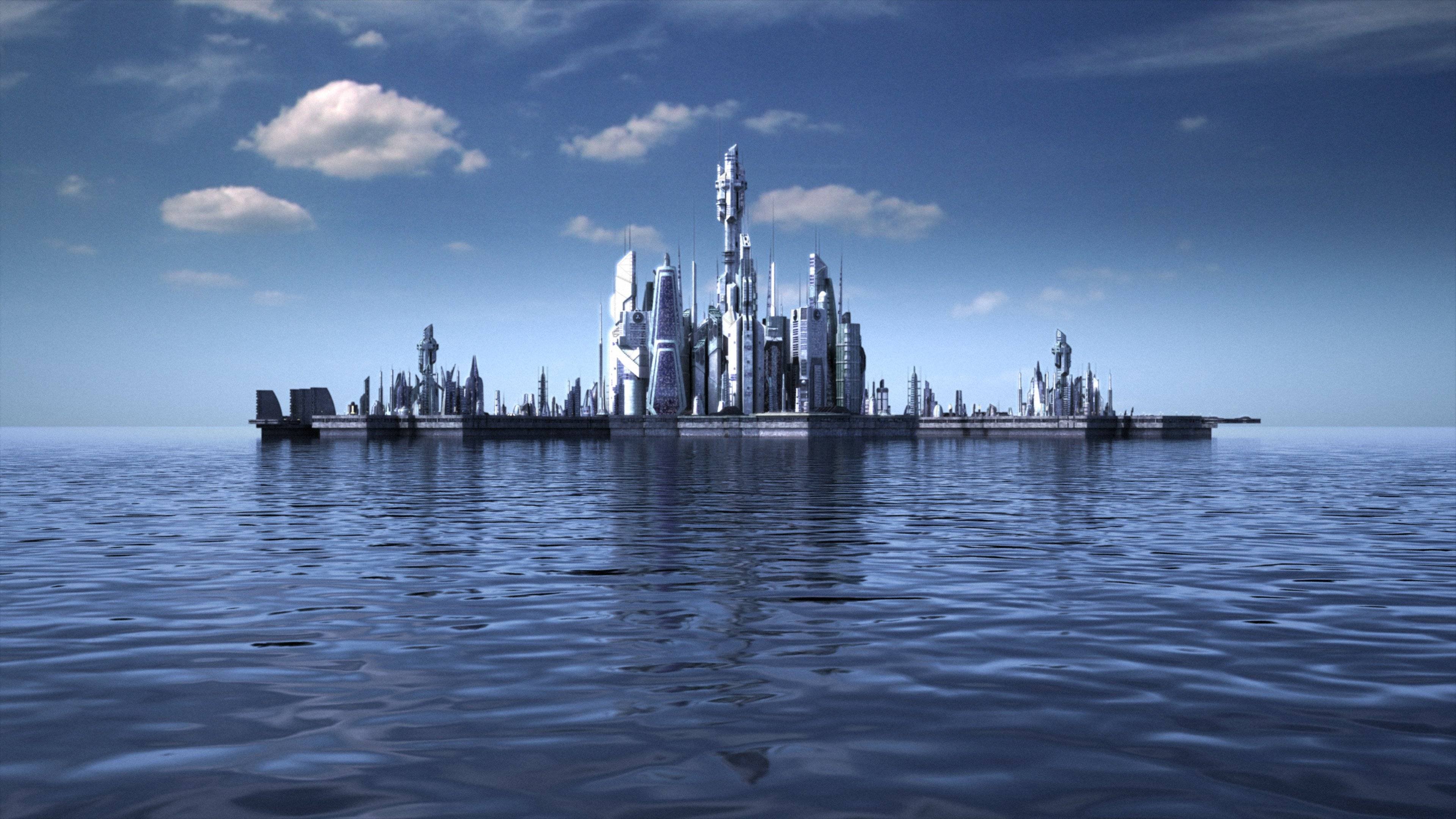 3840x2160 Stargate Atlantis Wallpaper