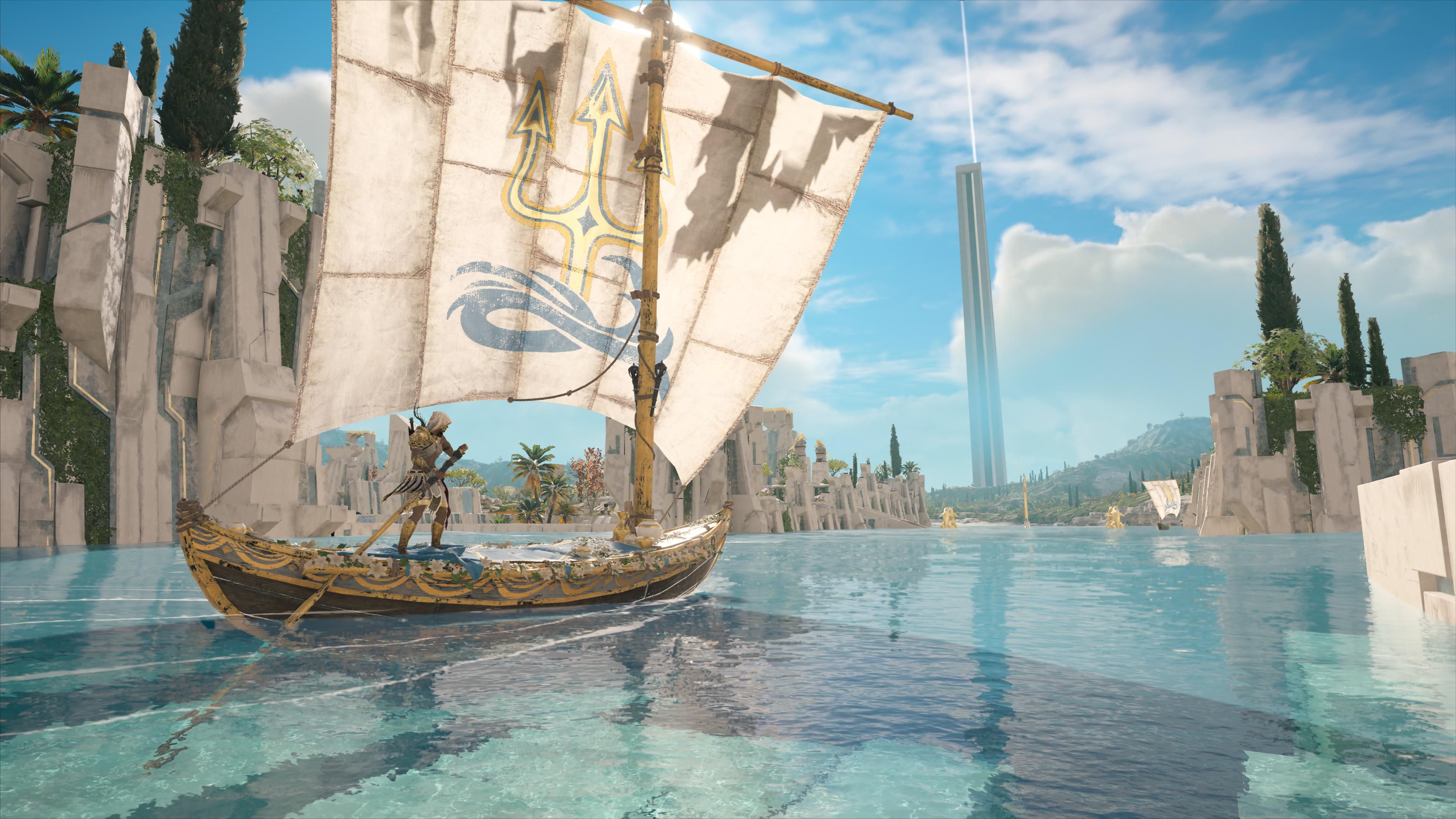 3840x2160 Absolutely lost in the beauty of Atlantis, so here's my new wallpaper