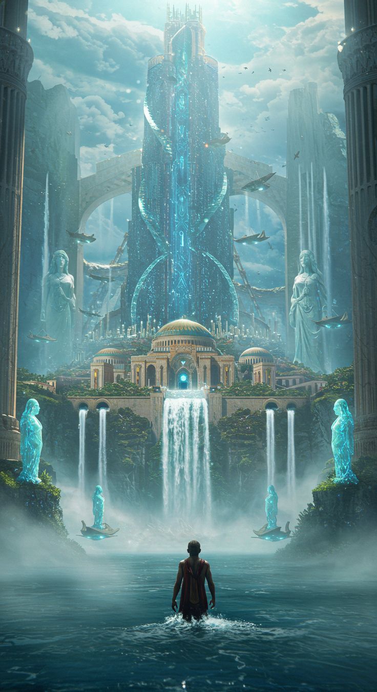 736x1349 Atlantis the lost city