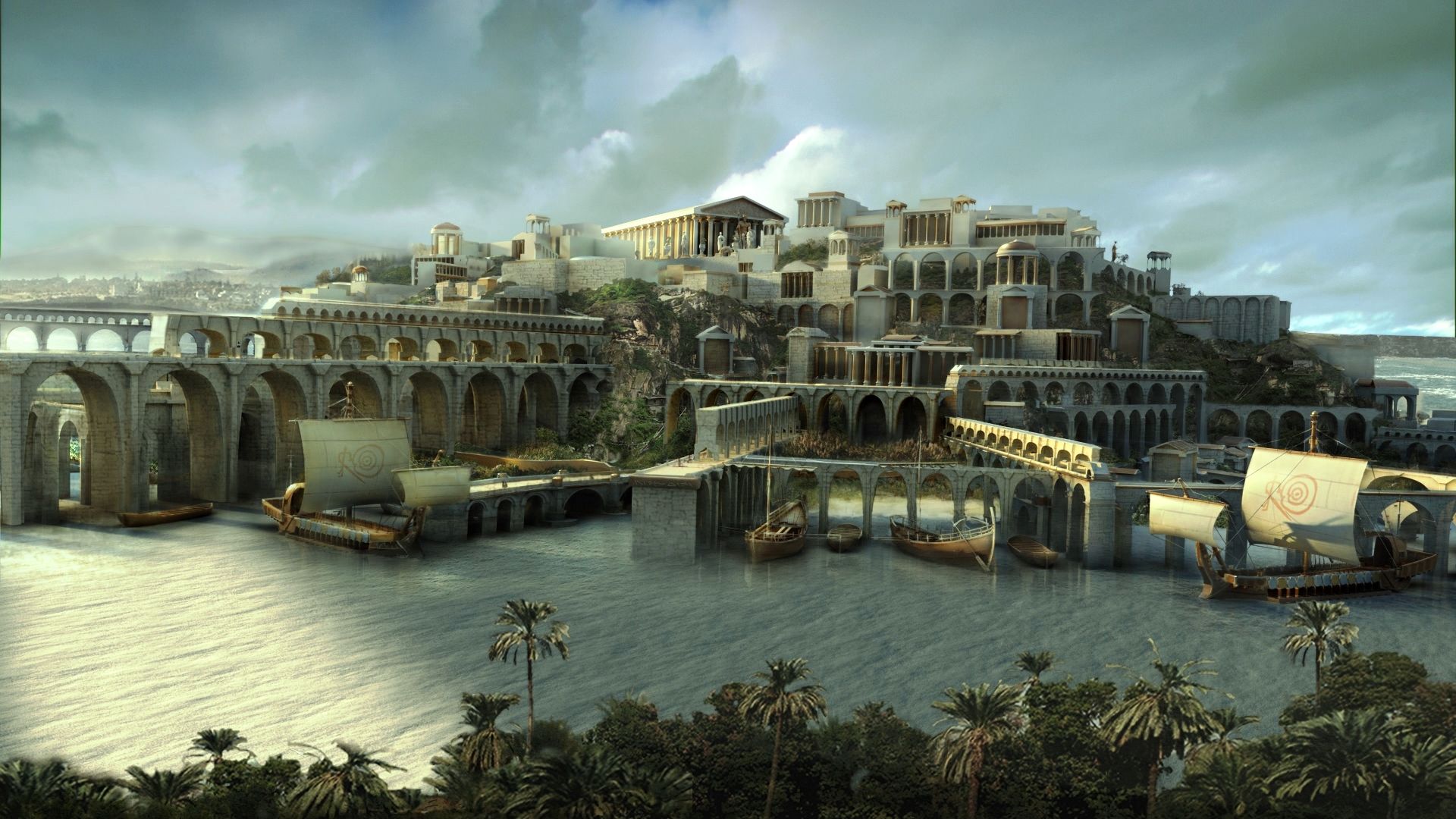 1920x1080 Lost city of Atlantis believed found off Spain