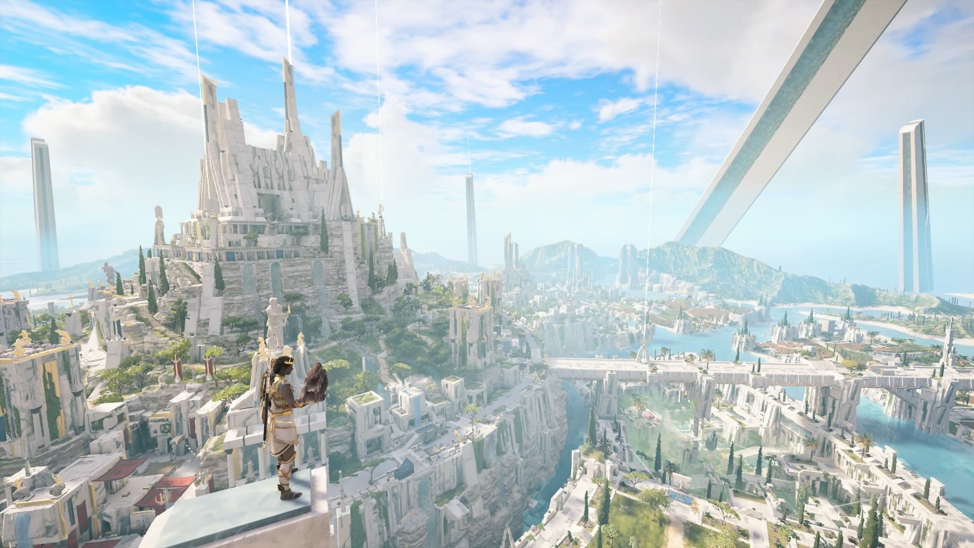 1920x1080 Atlantis is the most breathtaking city in world of video games