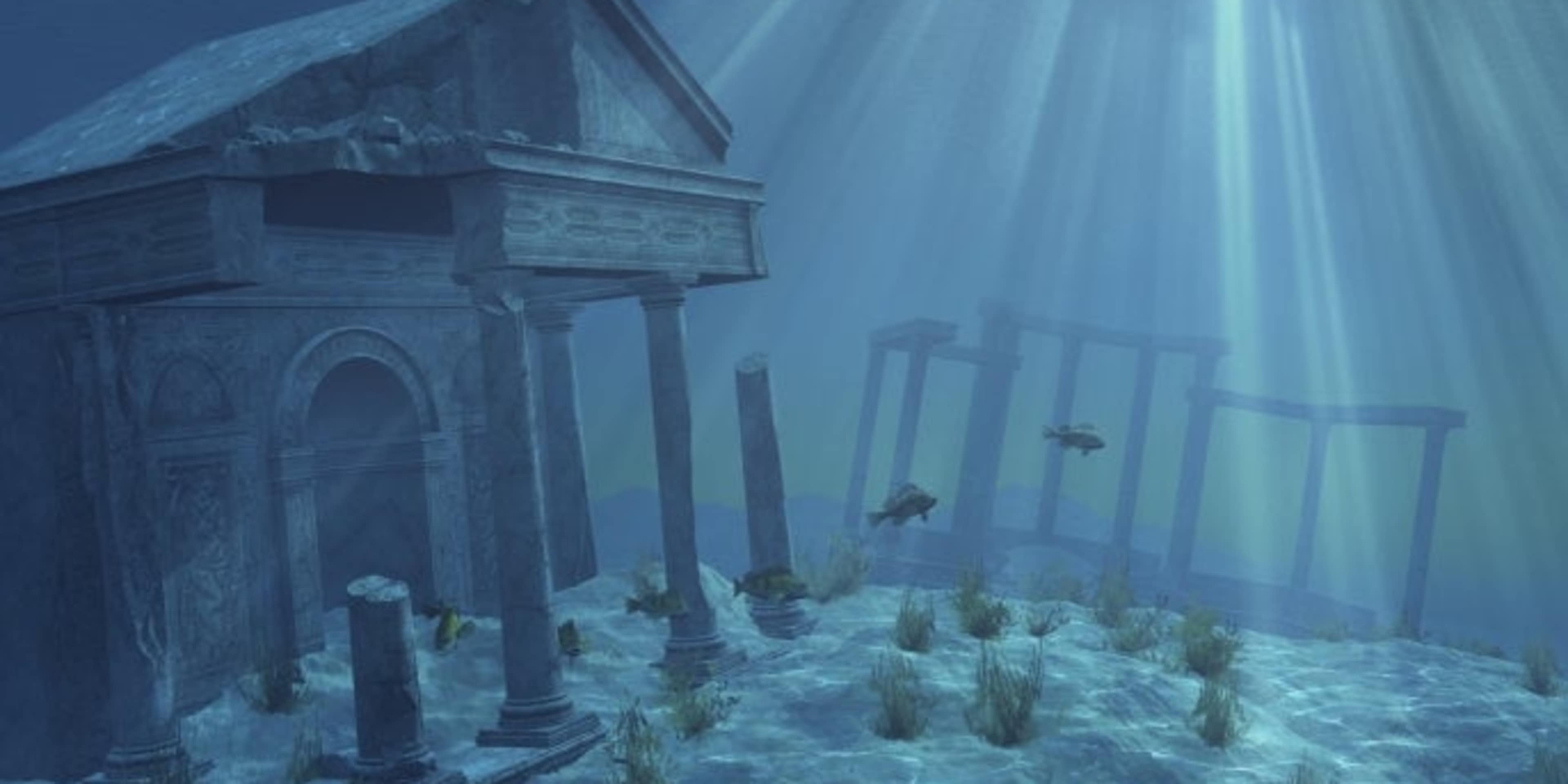 3840x1920 Theories About Atlantis