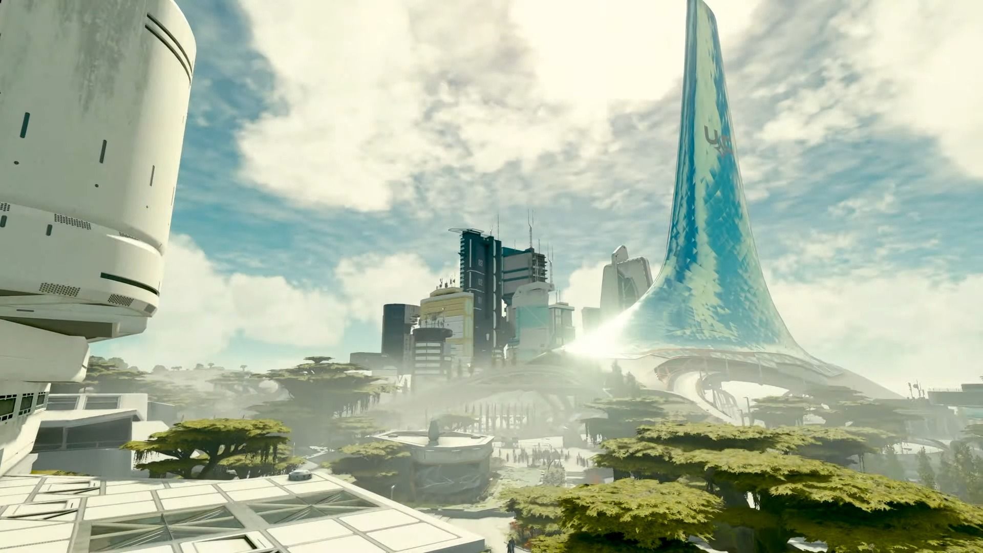 1920x1080 Starfield's New Atlantis is the biggest city Bethesda's ever built