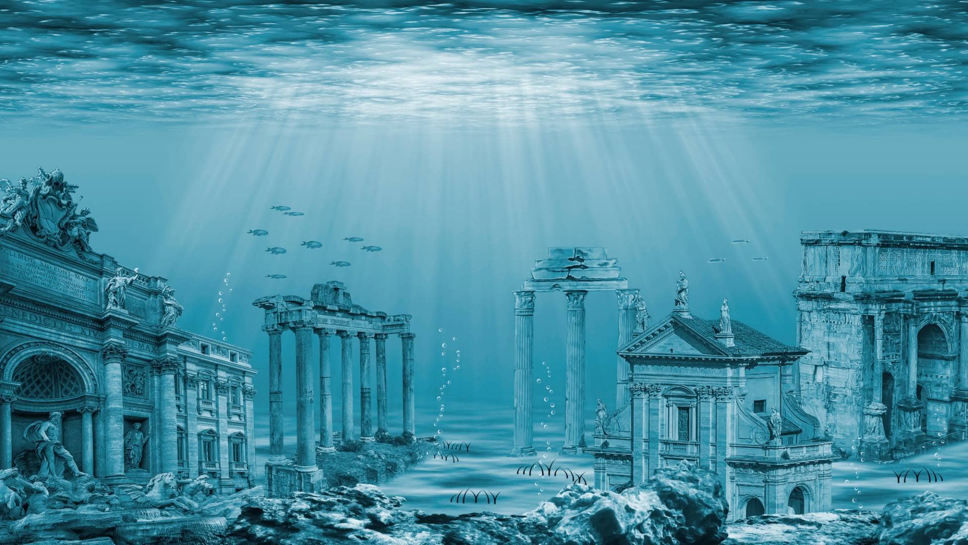1920x1080 Where Is Was The Lost City Of Atlantis Supposed To Be?