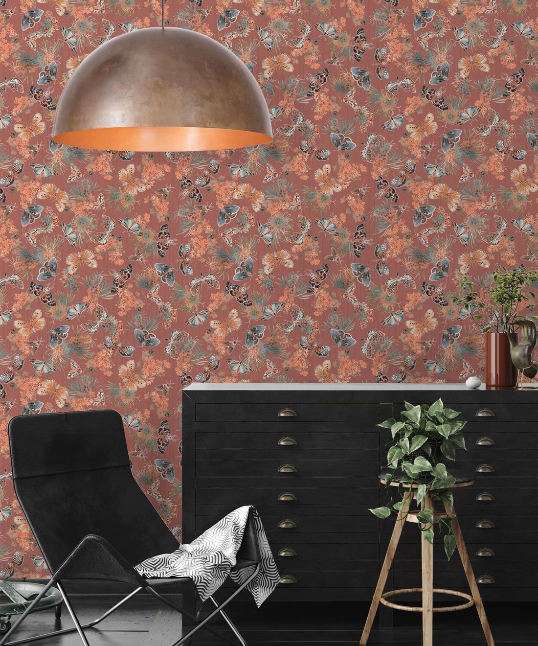 1100x1320 Moth Wallpaper • Australian Vintage Wallpaper