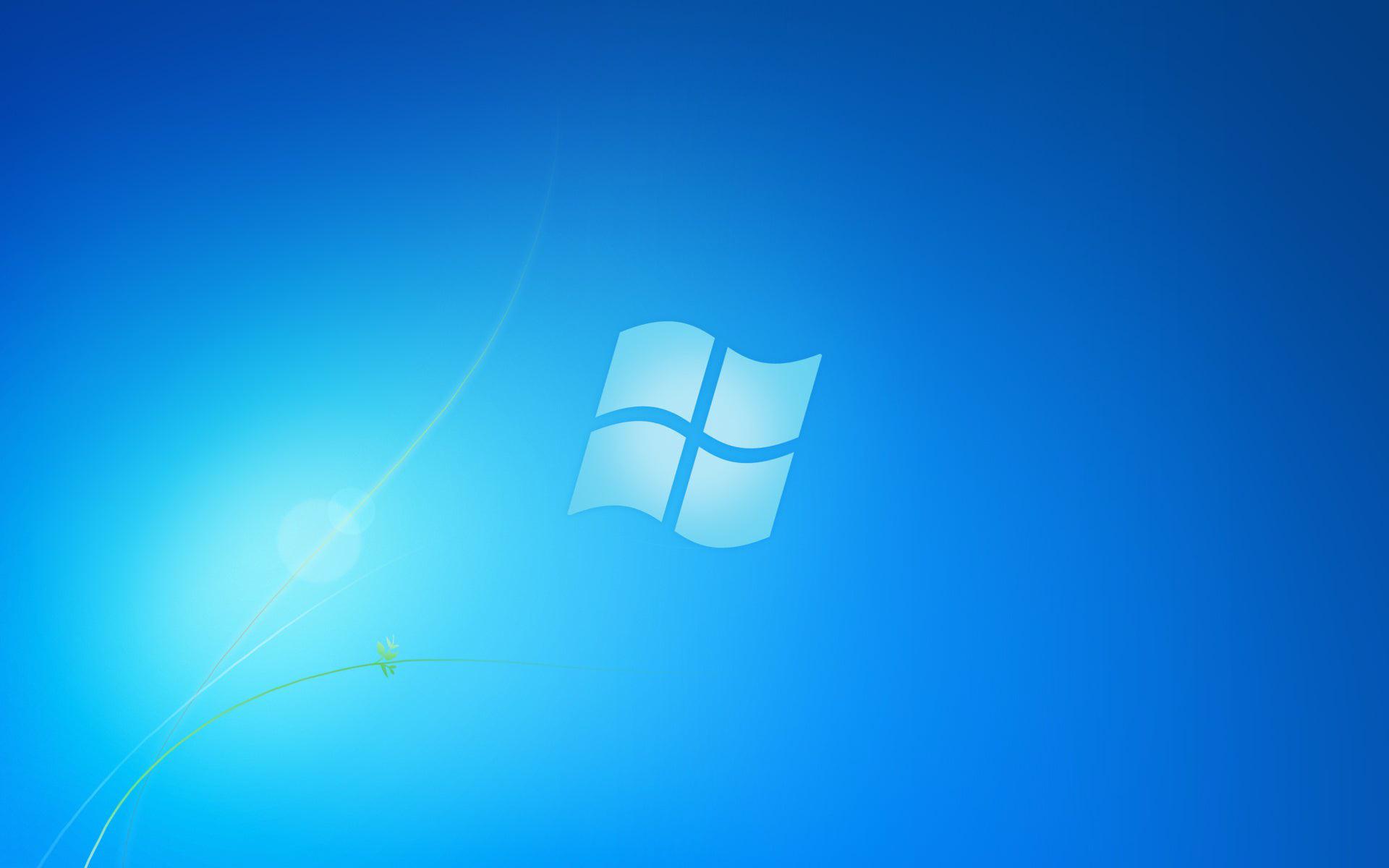 1920x1200 Windows 7 starter wallpaper