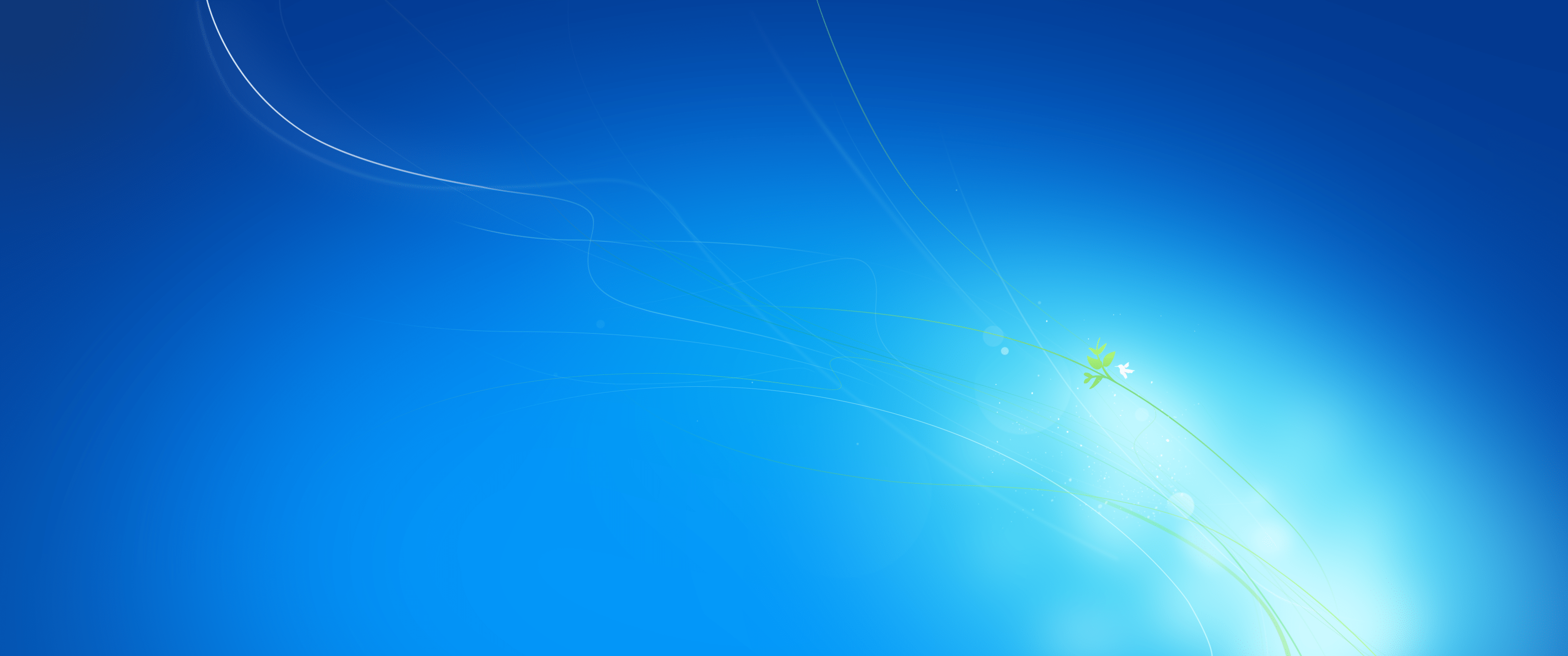 3440x1440 Windows 7 Harmony, Starter & Logon [3440×1440]