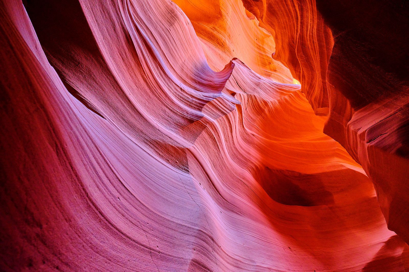 1600x1067 Origin. Antelope Canyon. Page, Arizona