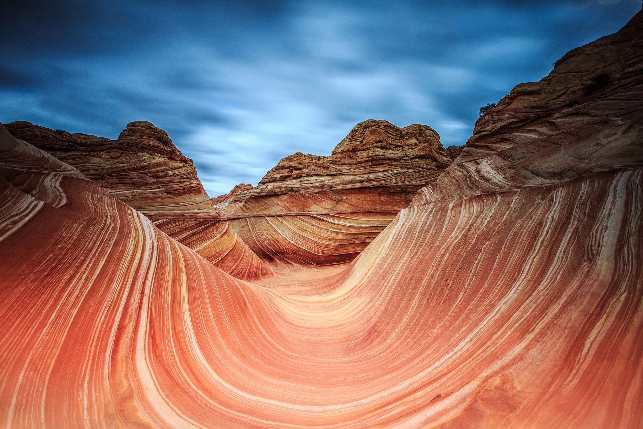 2048x1365 Arizona, Landscape, Desert, Rock Formation, Canyon Wallpaper HD / Desktop and Mobile Background