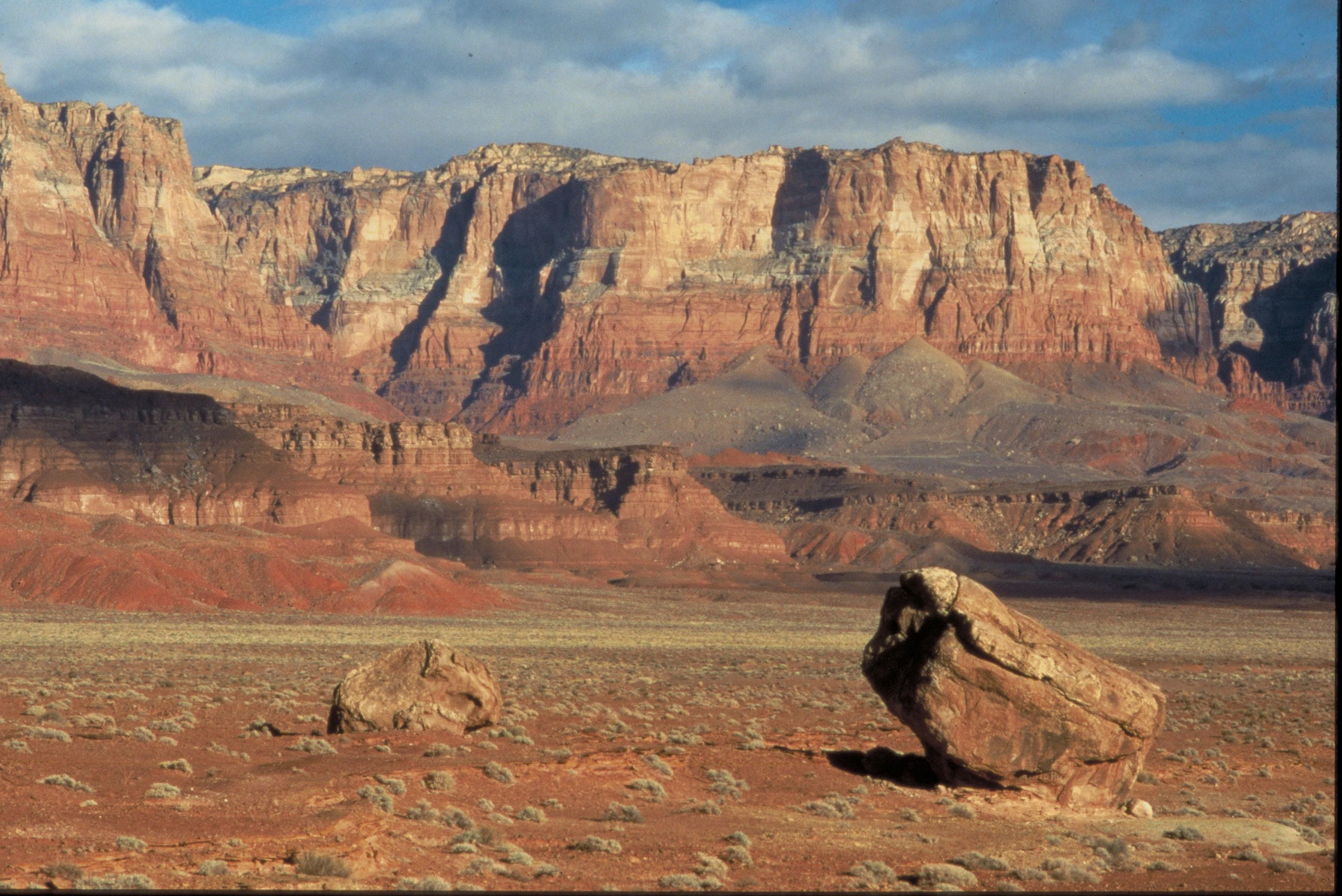 3593x2400 Free picture: desert, canyon, view