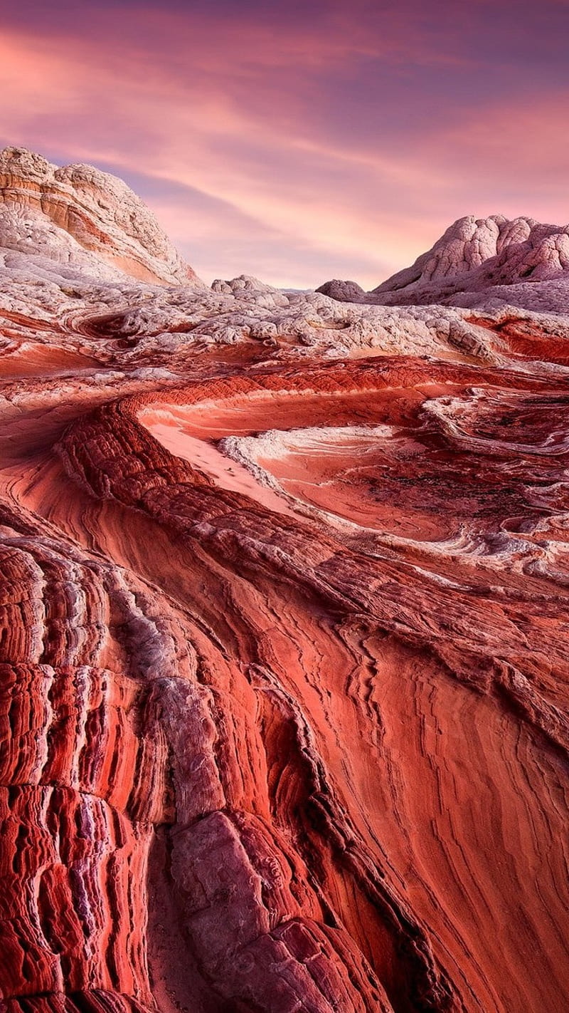 800x1422 HD Canyon Sand Desert Wallpaper