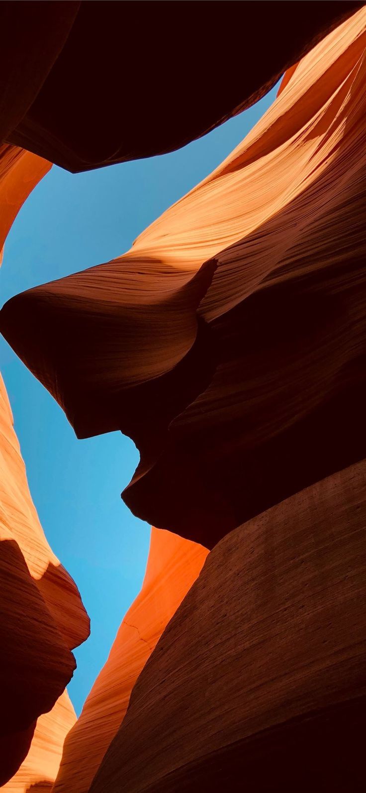 736x1593 Antelope Canyon Arizona iPhone X Wallpaper