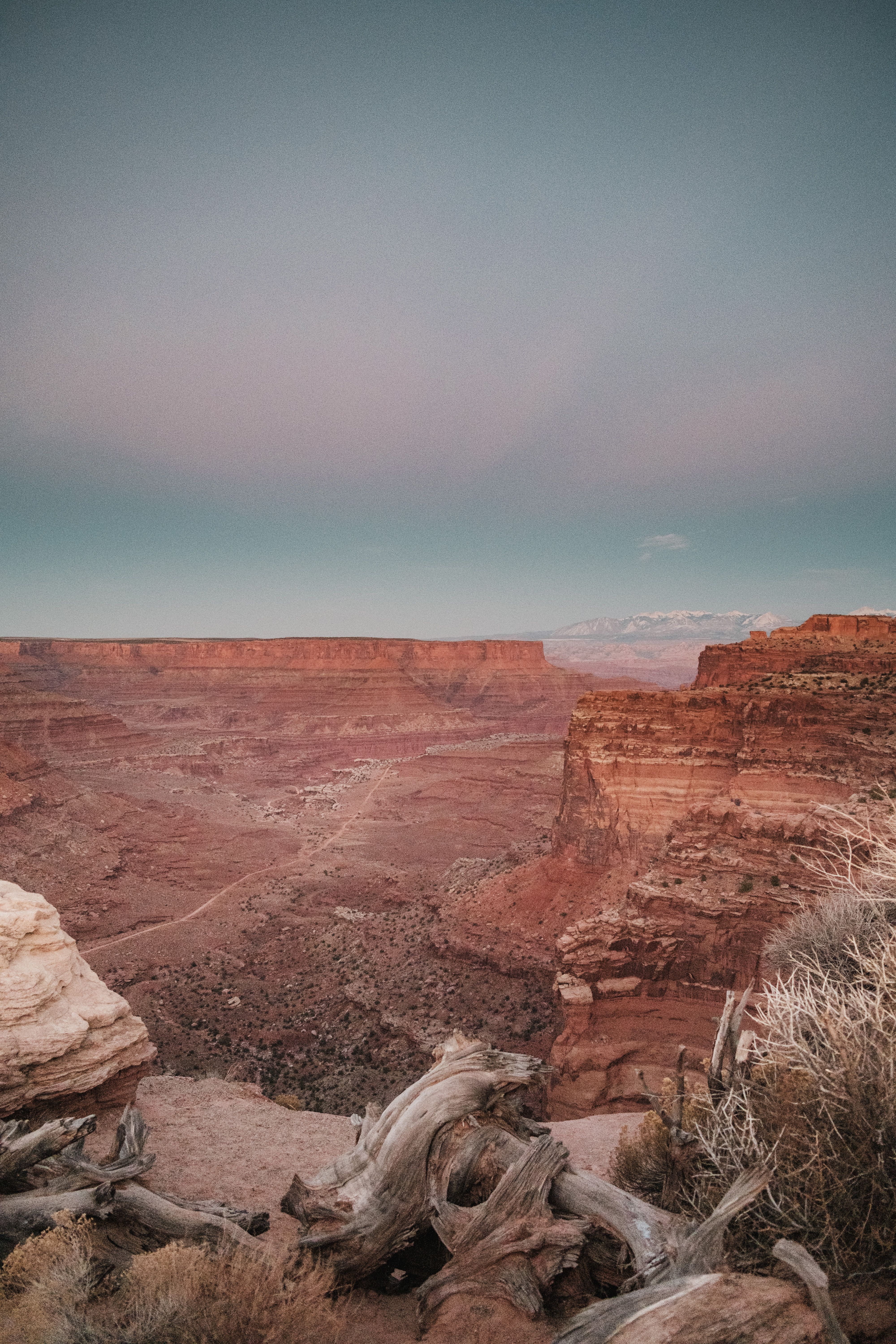 4000x6000 Rocks around Canyon in Canyonlands National Park in Utah in the USA · Free