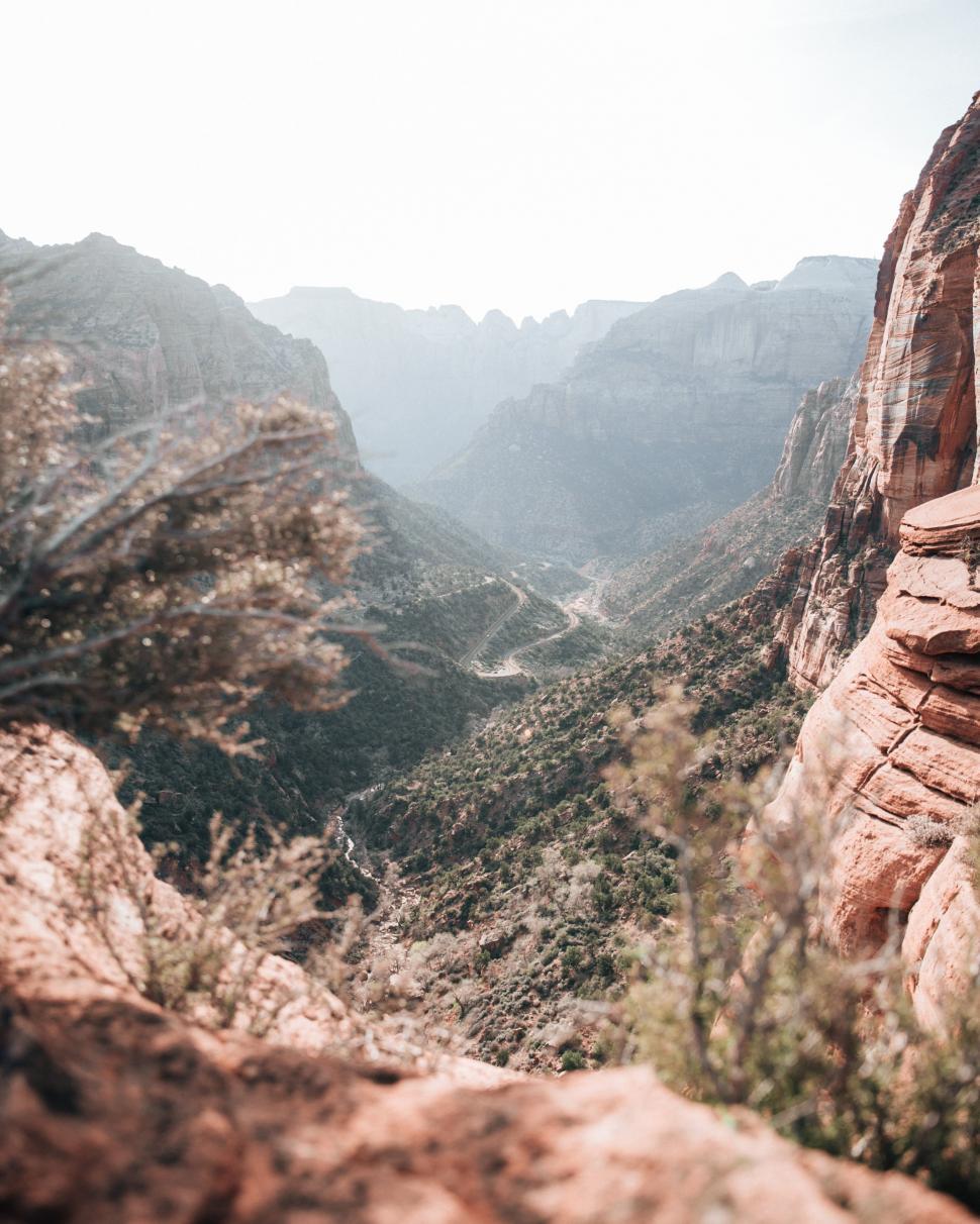 970x1212 Free of Hot desert in Zion canyon. Download Free Image and Free Illustrations