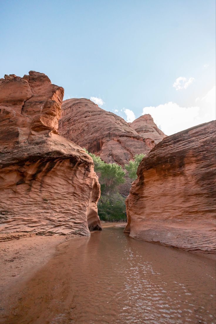 736x1104 utah canyon creek doorway summer desert granola red rock sand travel aesthetic photography wallpaper
