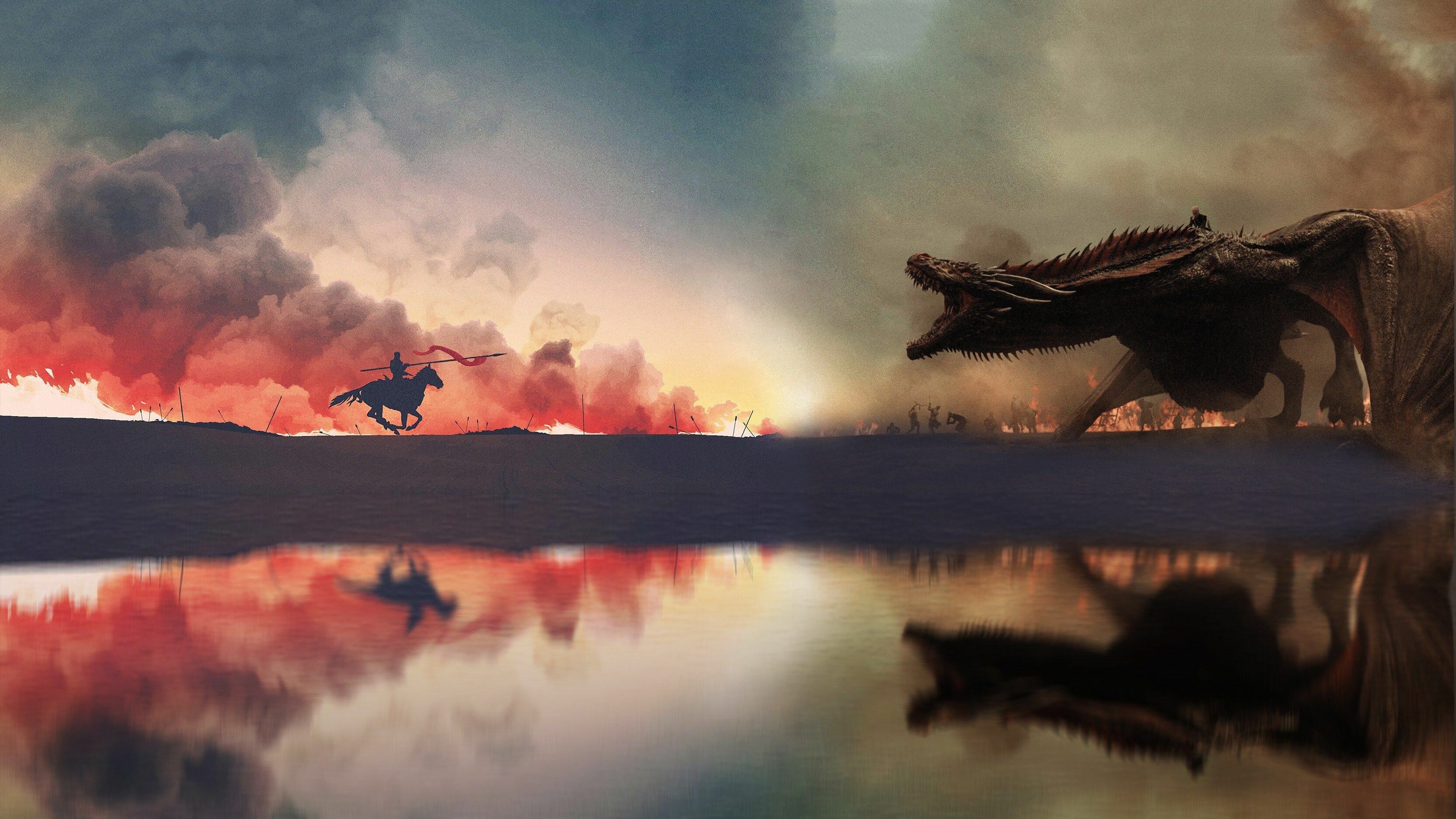 3332x1874 Game of Thrones Wallpaper