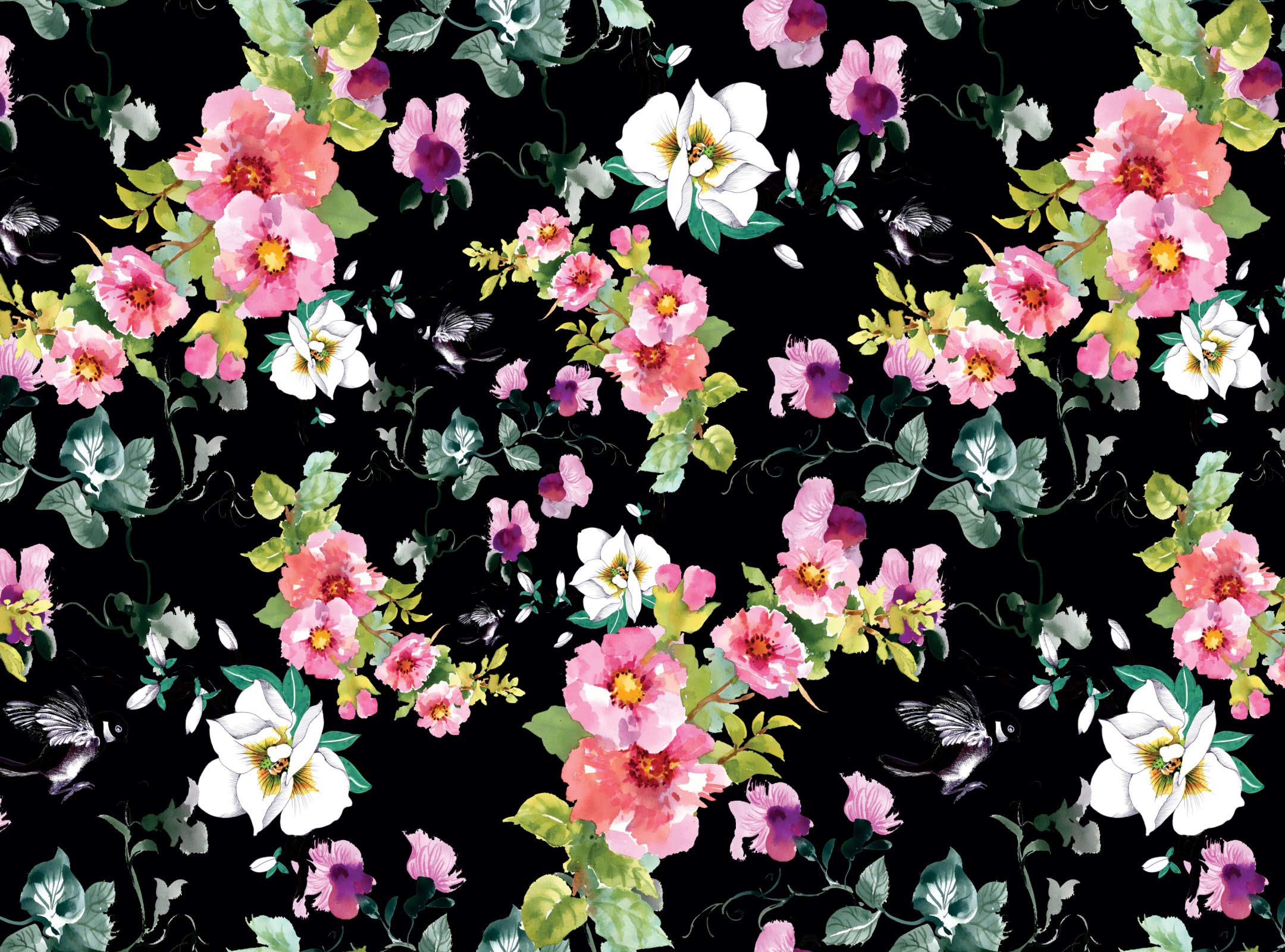 2160x1600 Print Panda Fabulous Wallpaper for Home Decor, Living Room, Bed Room, Kids Room (Waterproof 80) Pack of 3 (16 X 128 INCH) : Amazon.in: Home