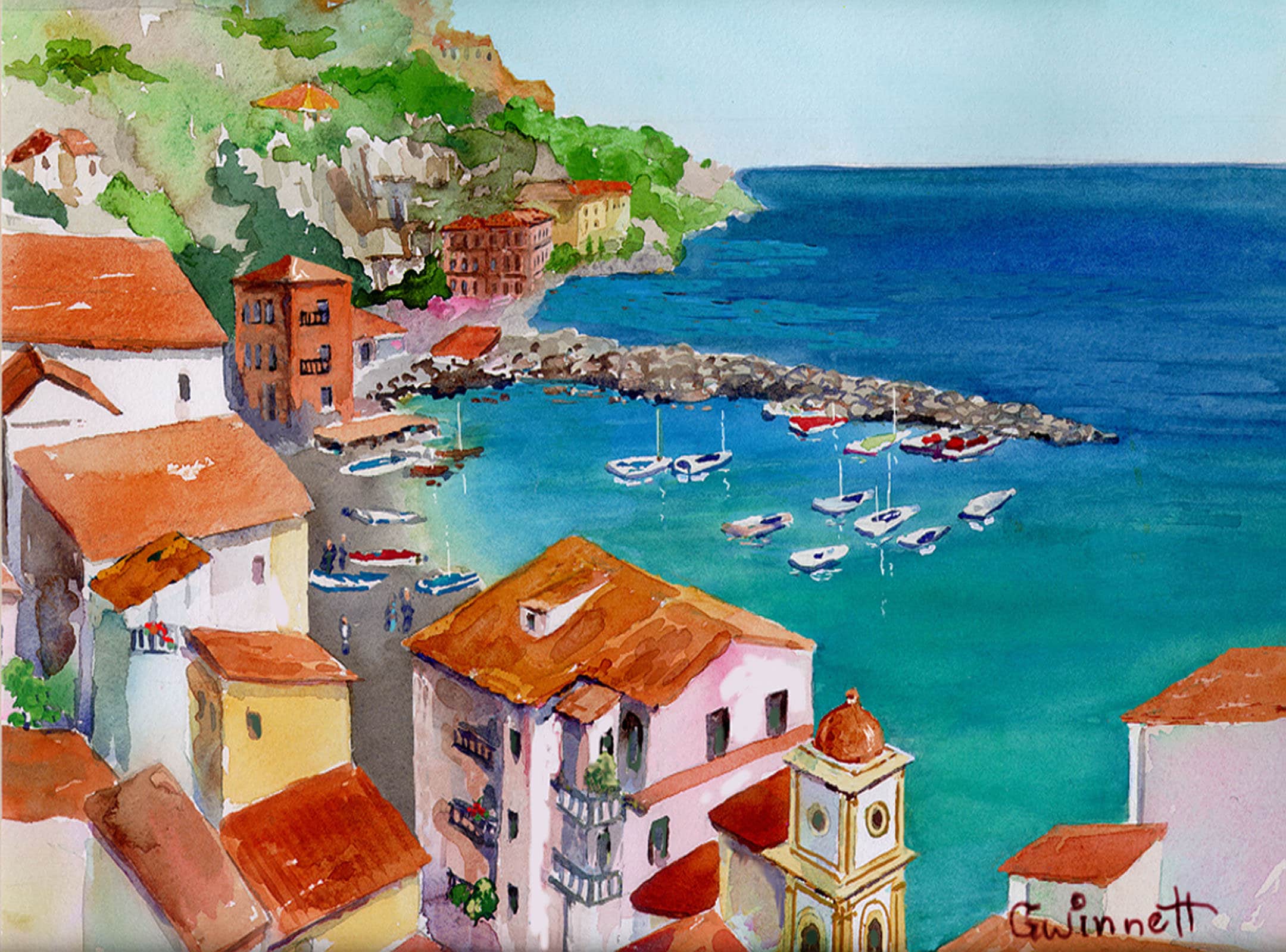 2160x1600 Sorrento Italy View