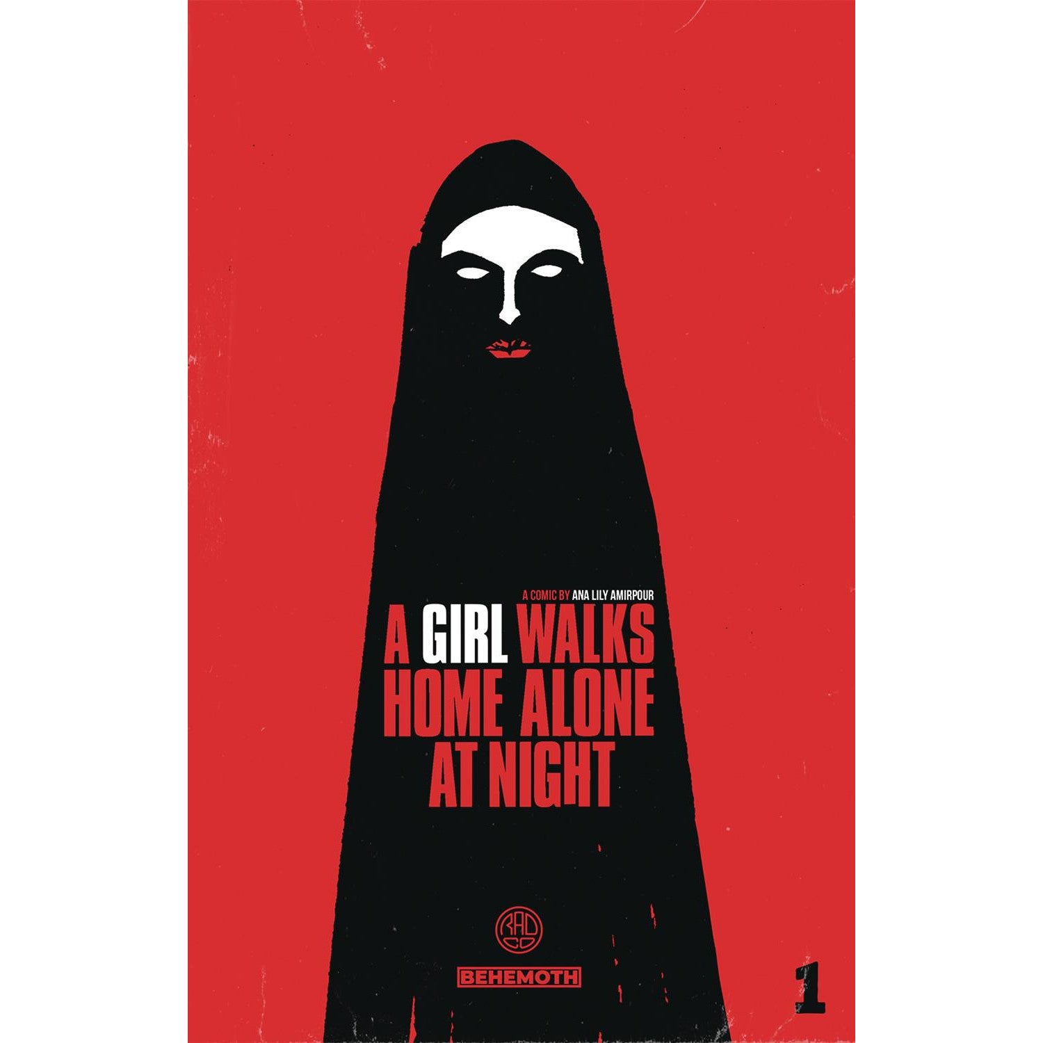 1500x1500 A Girl Walks Home At Night Volume 1