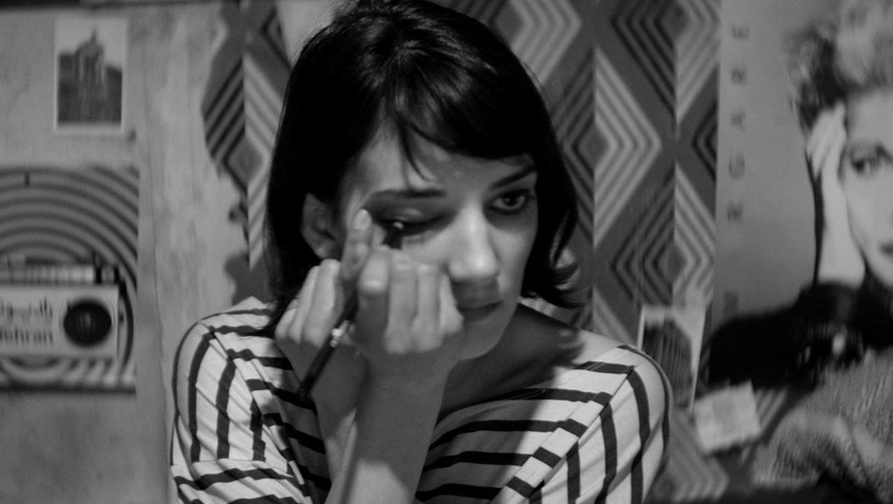 1275x720 A Girl Walks Home Alone At Night (Blu Ray) Lorber Home Video