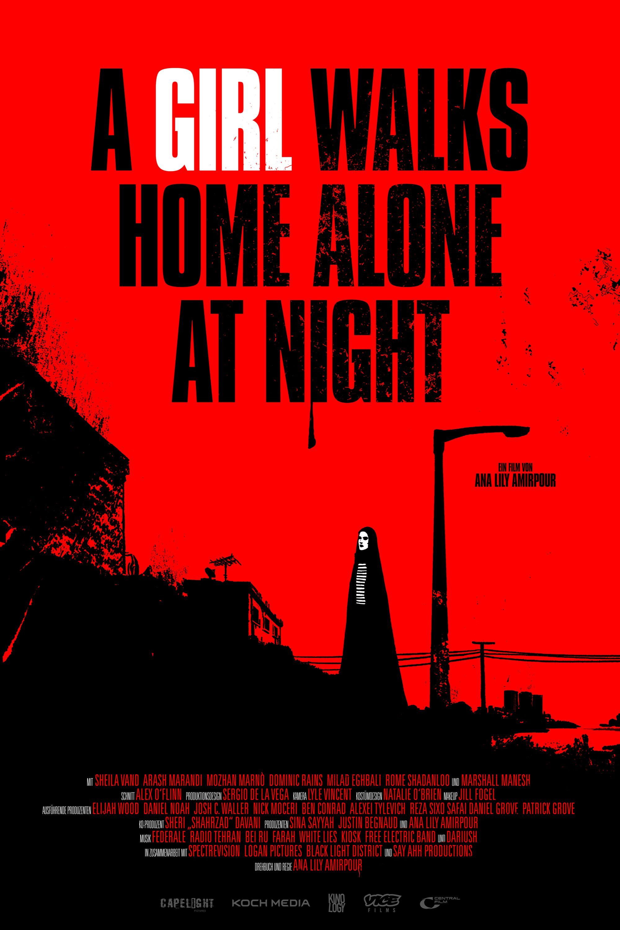 2000x3000 A Girl Walks Home Alone at Night (2014)